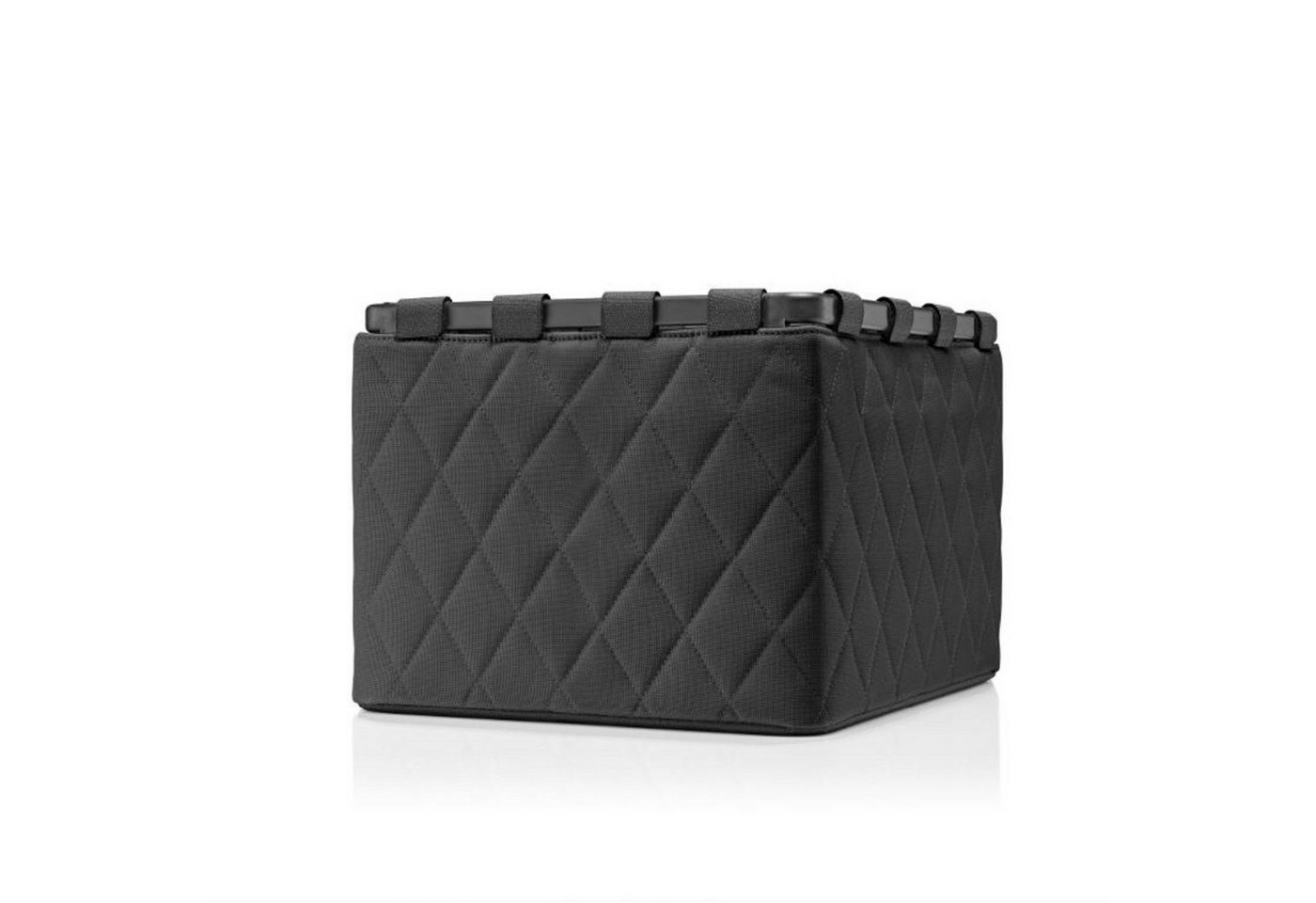 Thumbnail - REISENTHEL® Aufbewahrungsbox Aufbewahrungsbox Framebox M Rhombus Black