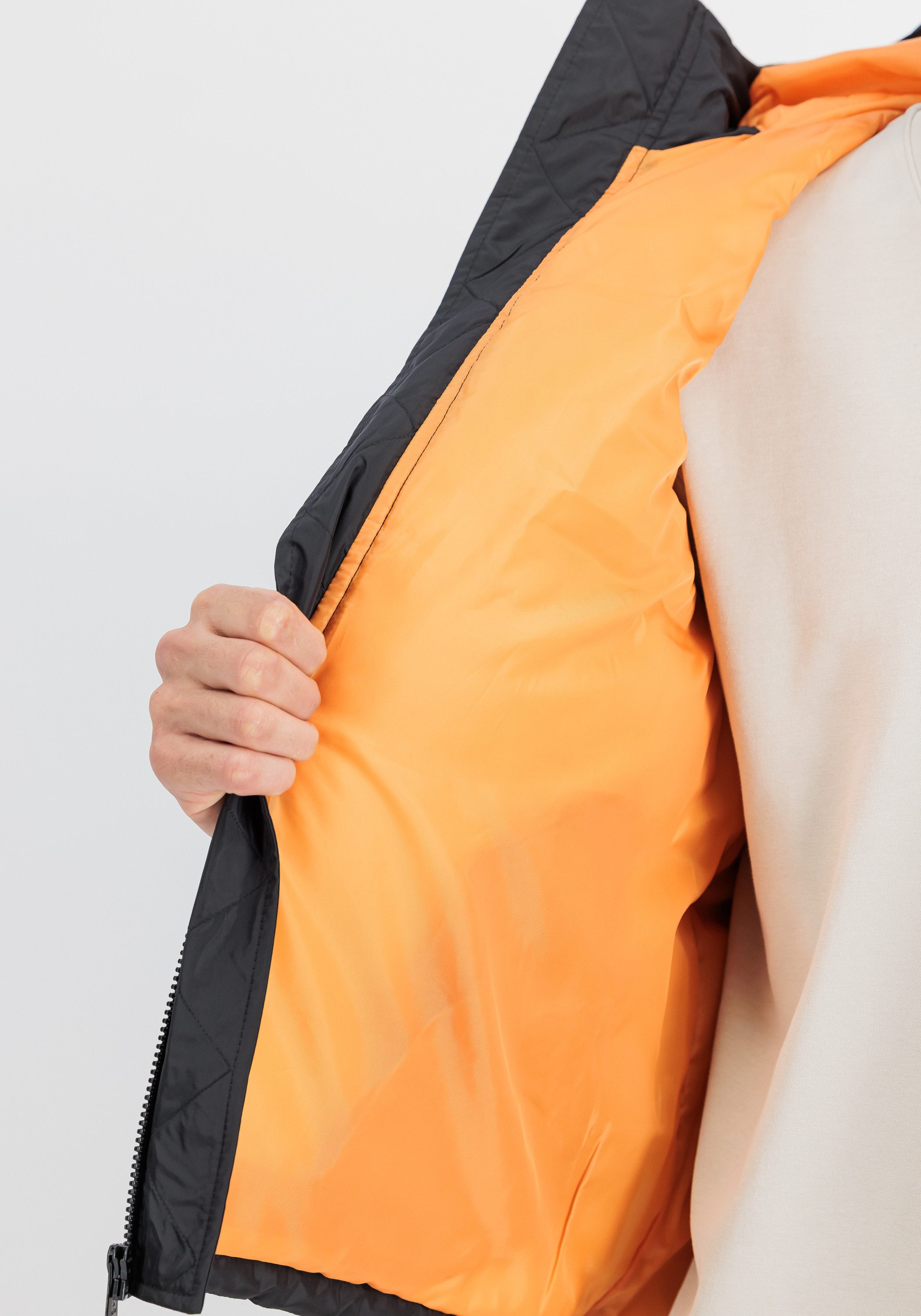 Alpha Industries Wendejacke Hooded Puffer FD Slim Vest – Bild 5 von 5