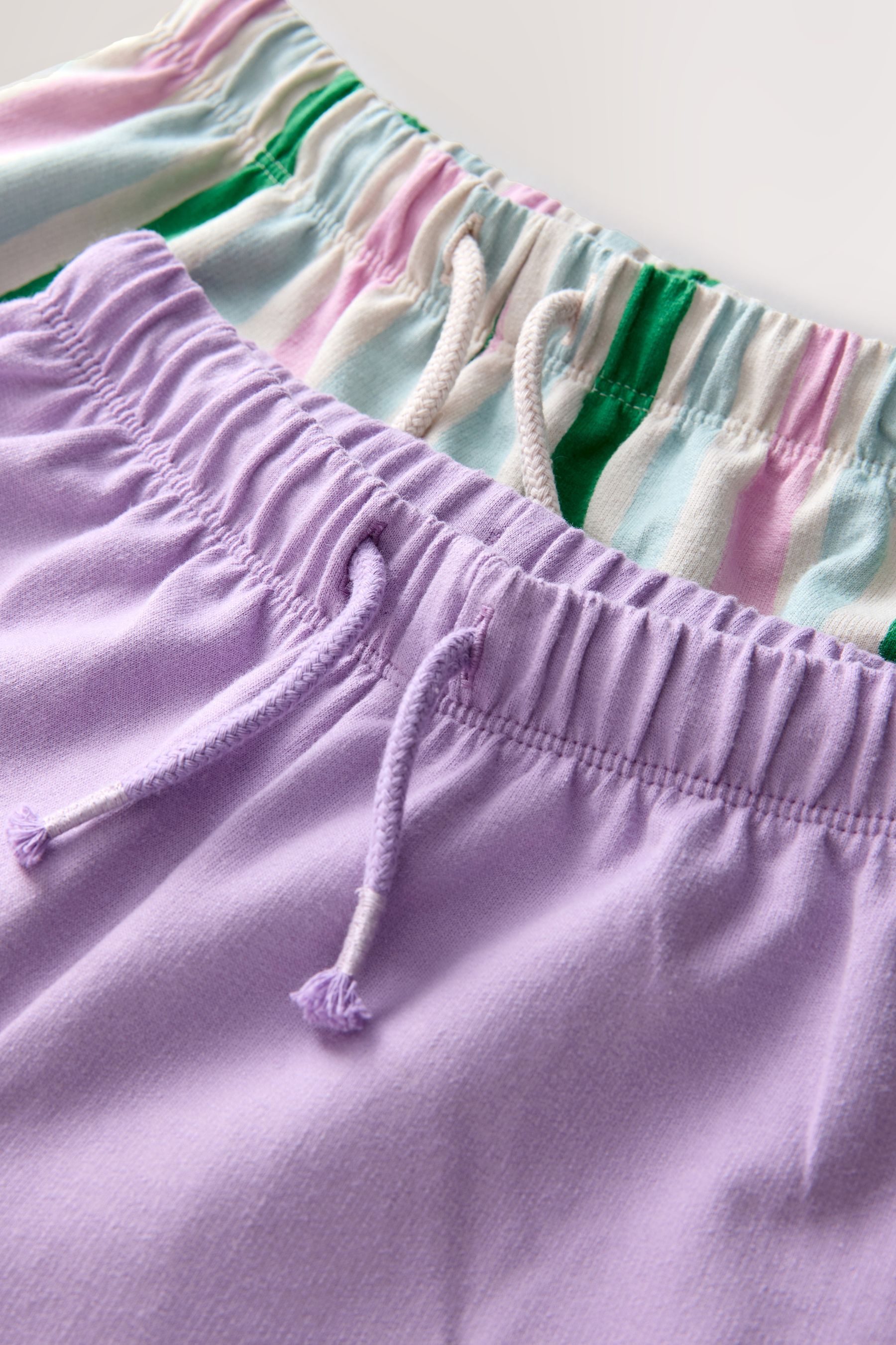 Next Top & Hose Oberteil und Hose mit weitem Bein im Set, 2er-Pack (4-tlg)