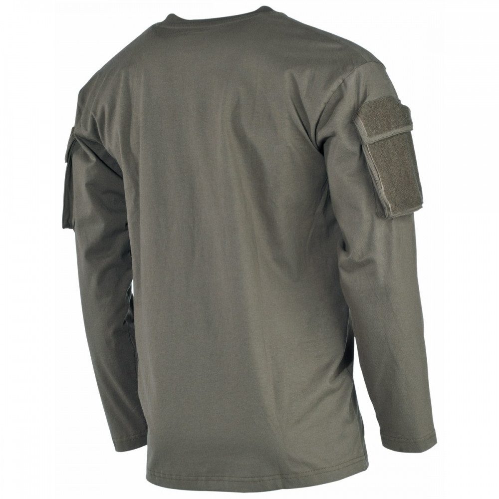 MFH Langarmhemd US Shirt langarm mit günstig online kaufen