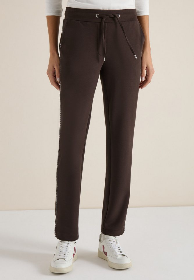 CECIL Stoffhose Middle Waist