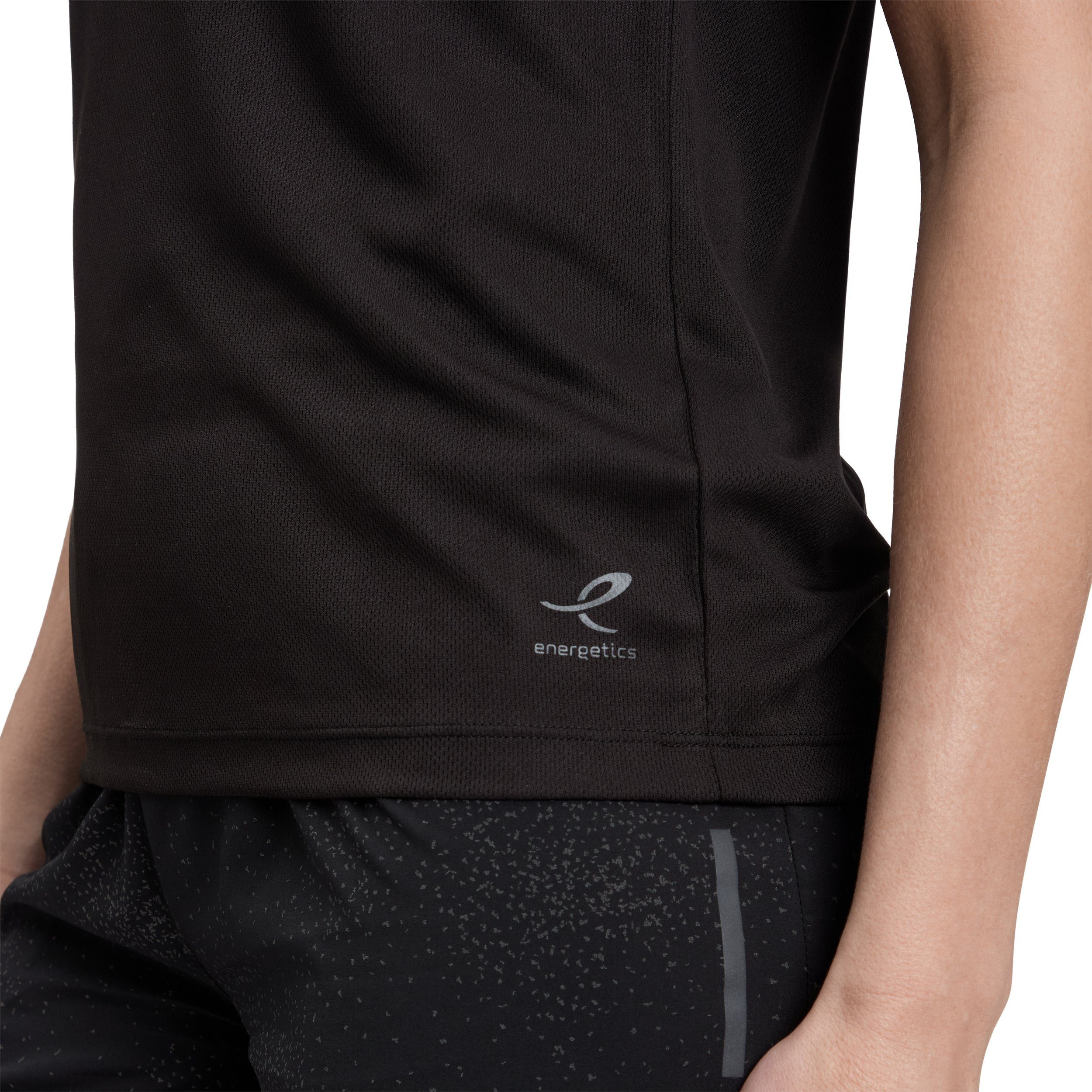 Energetics Laufshirt Da.-T-Shirt Natalja II SS W mit Rundhalsausschnitt, Kurzarmdesign, schnell trocknend, atmungsaktiv