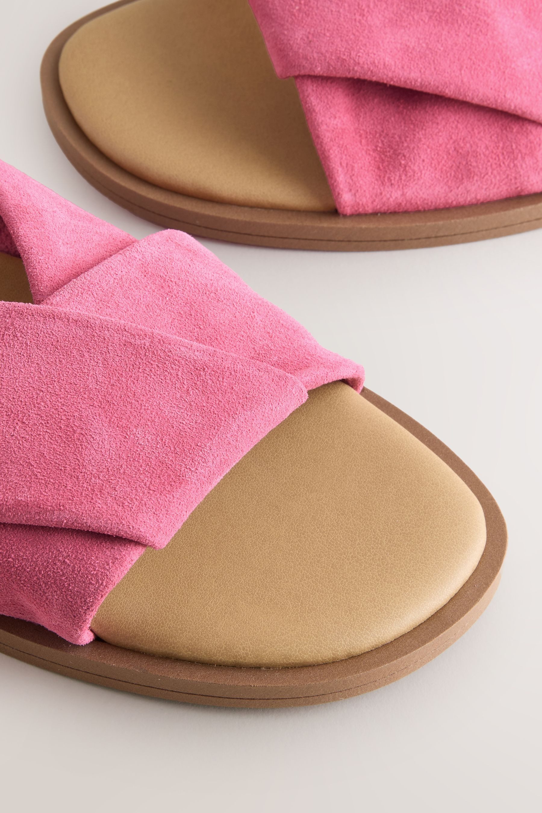 Next Forever Comfort® Pantolette mit Zierdrehung Pantolette (1-tlg) günstig online kaufen