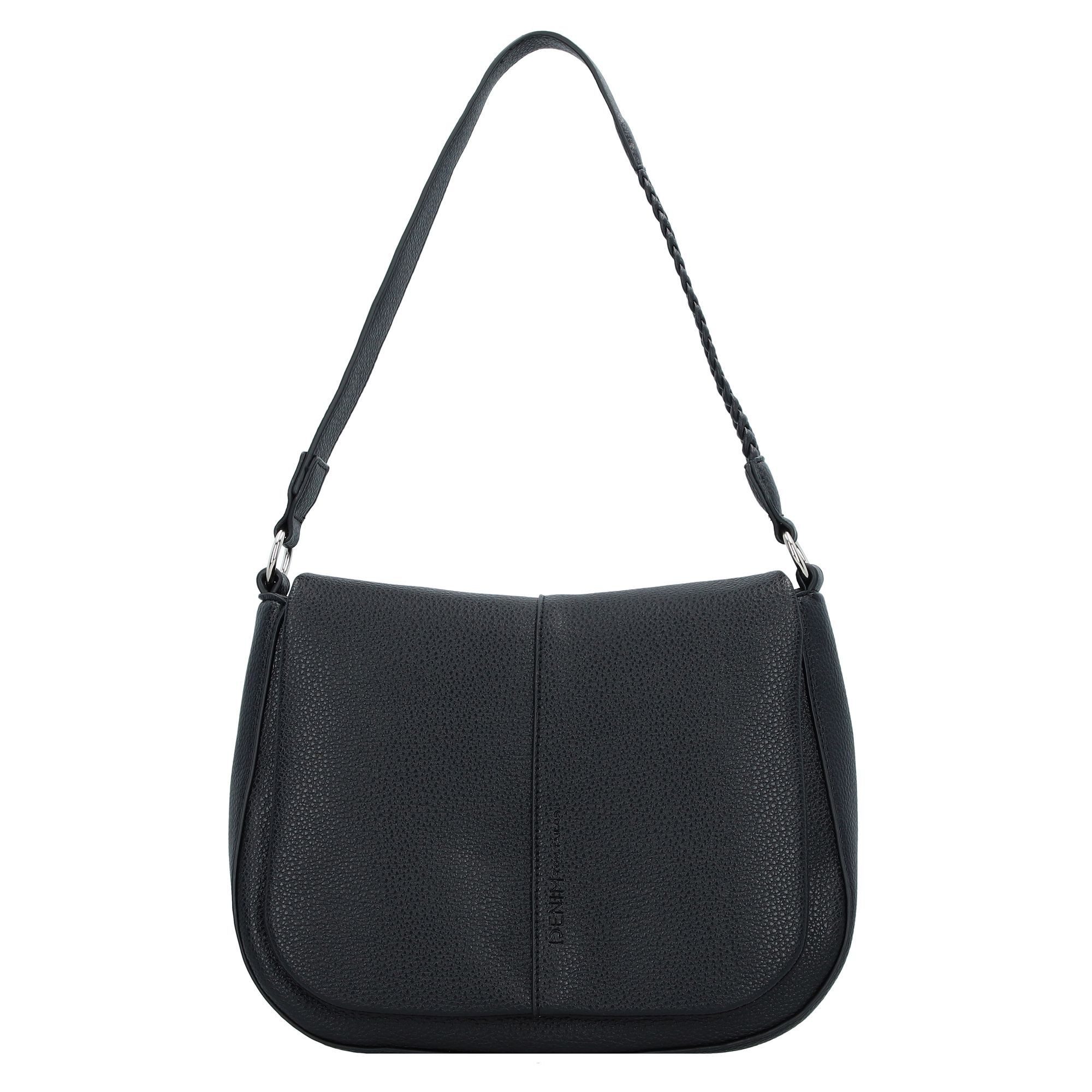 TOM TAILOR Denim Schultertasche Neda, Polyurethan