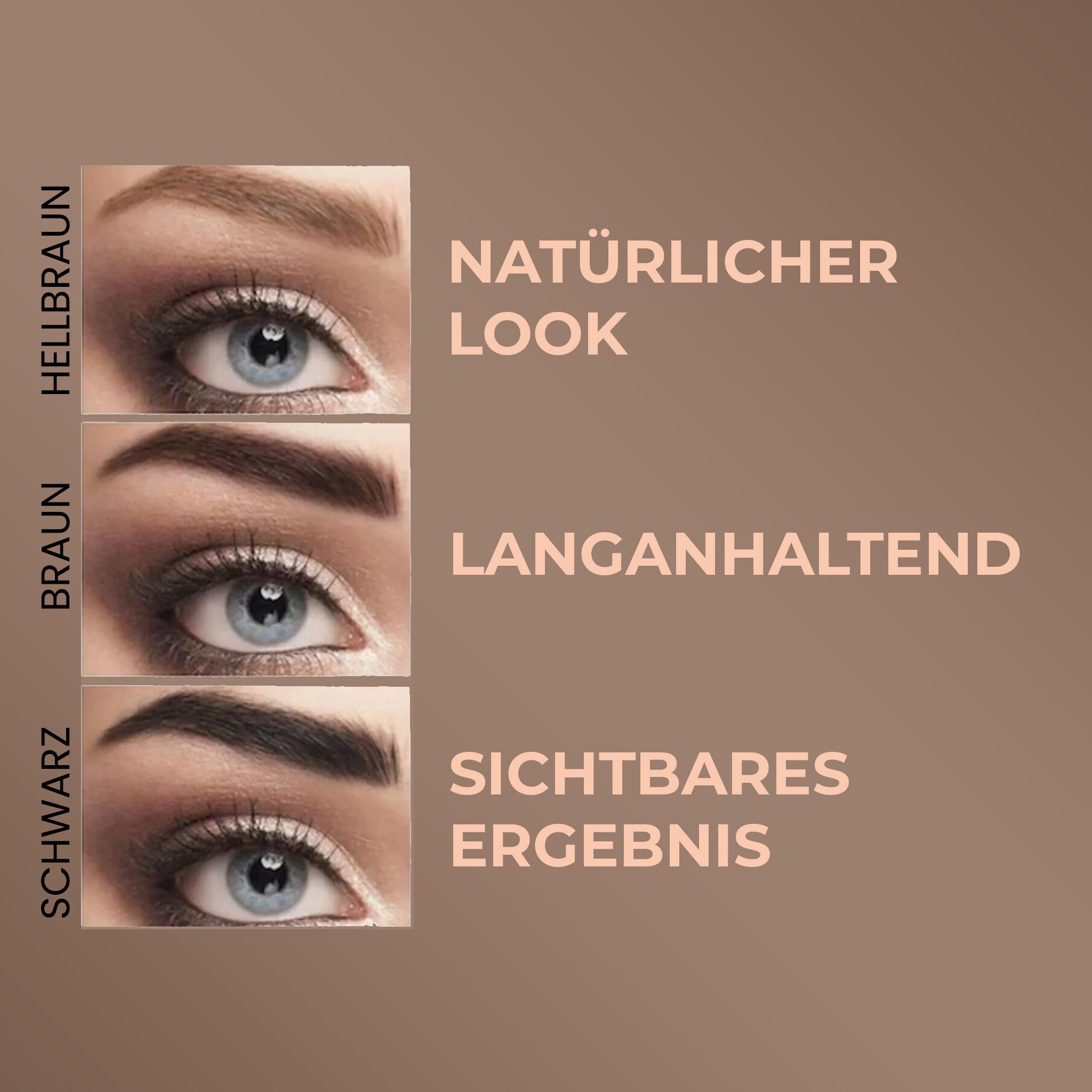Newwell Augenbrauenfarbe Augenbrauen- & Wimpern-Tint, 1-tlg.