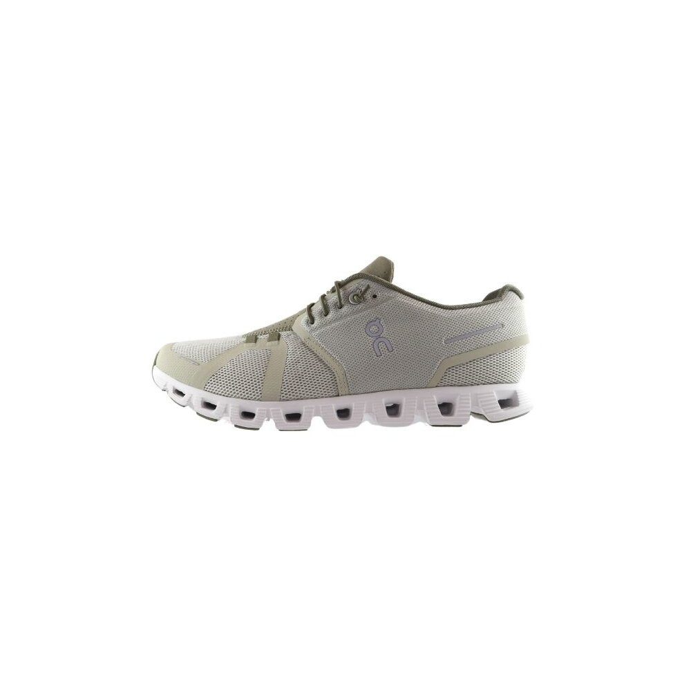 on On - Cloud 5 - Grün Schnürschuh