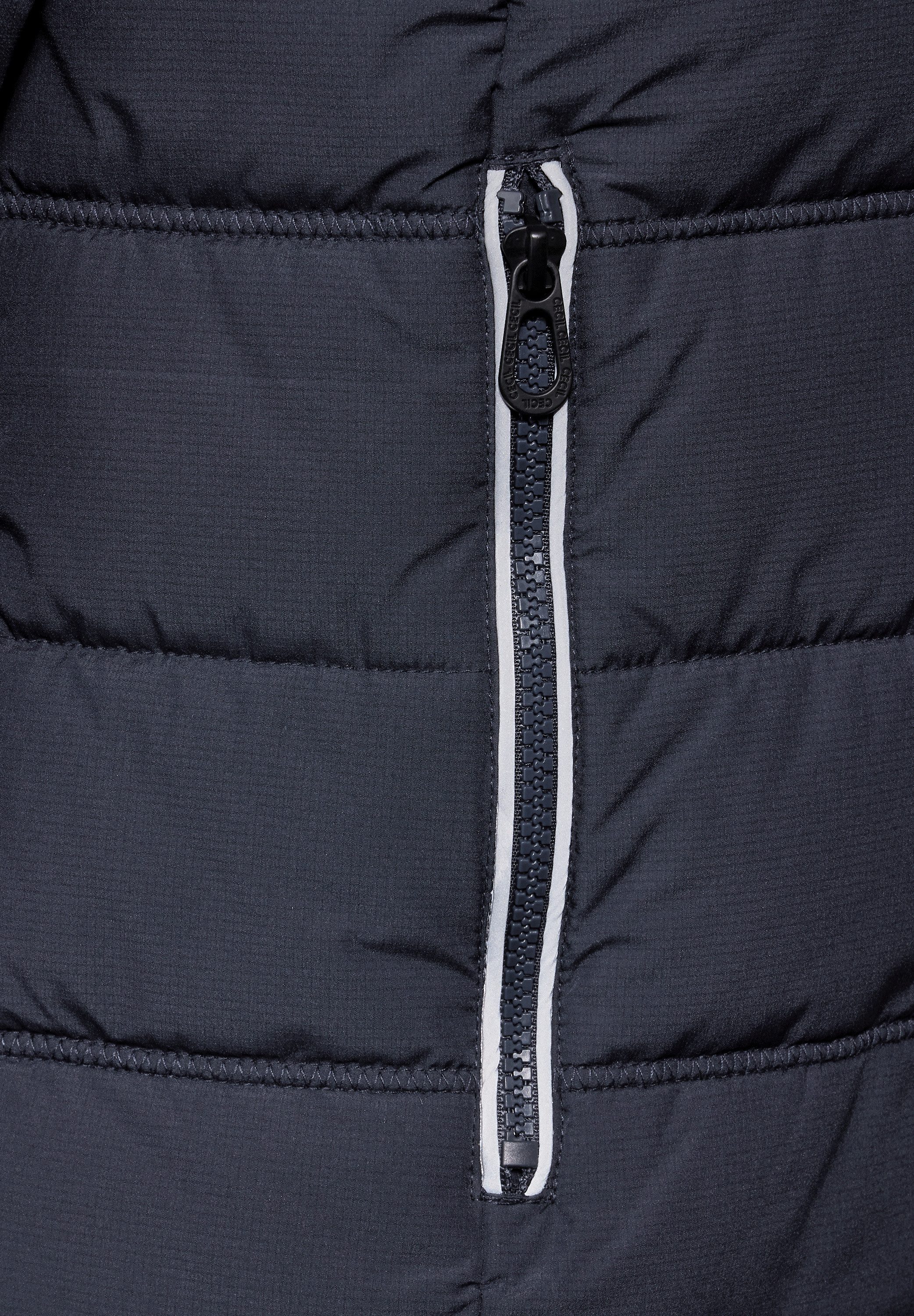 CECIL Winterjacke mit Reißverschluss-Detail