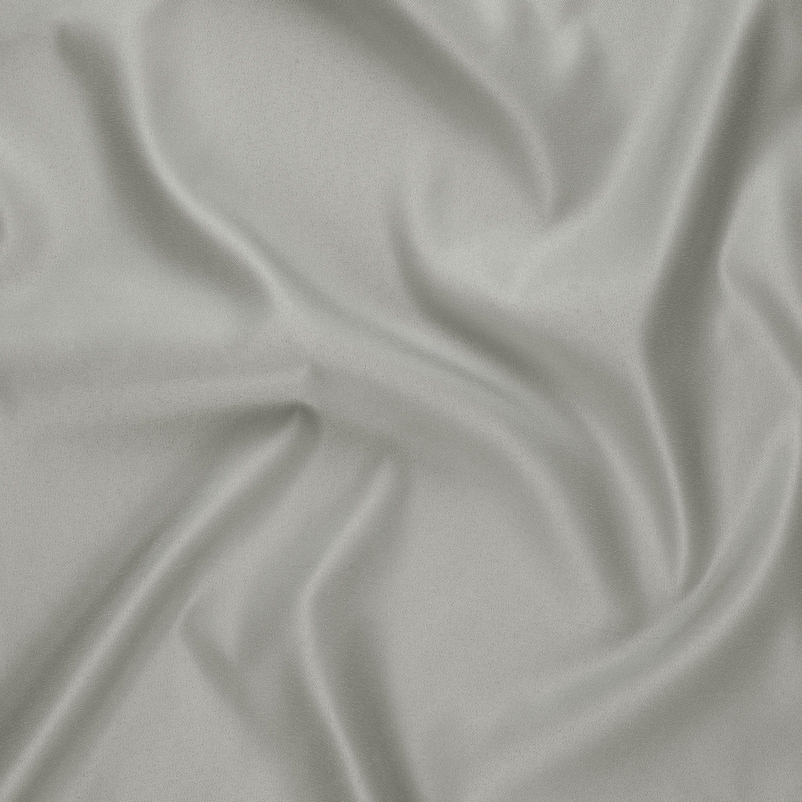 100% Polyester Vorhang Dekoschal mit JEMIDI - Hellgrau Ösen Montage, blickdicht - Vorhang