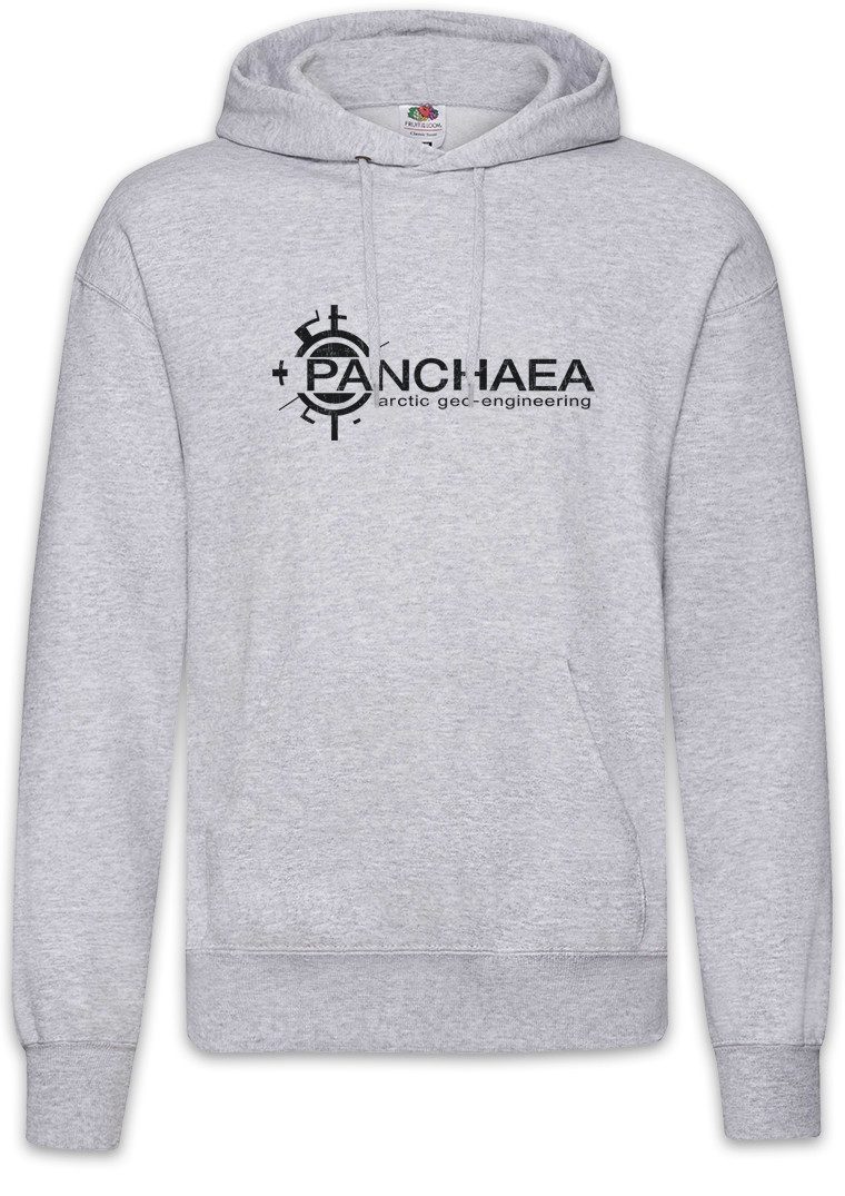 Hoodie Panchaea Herren Hoodie Firma Firmenlogo Insignia Sign Zeichen Game