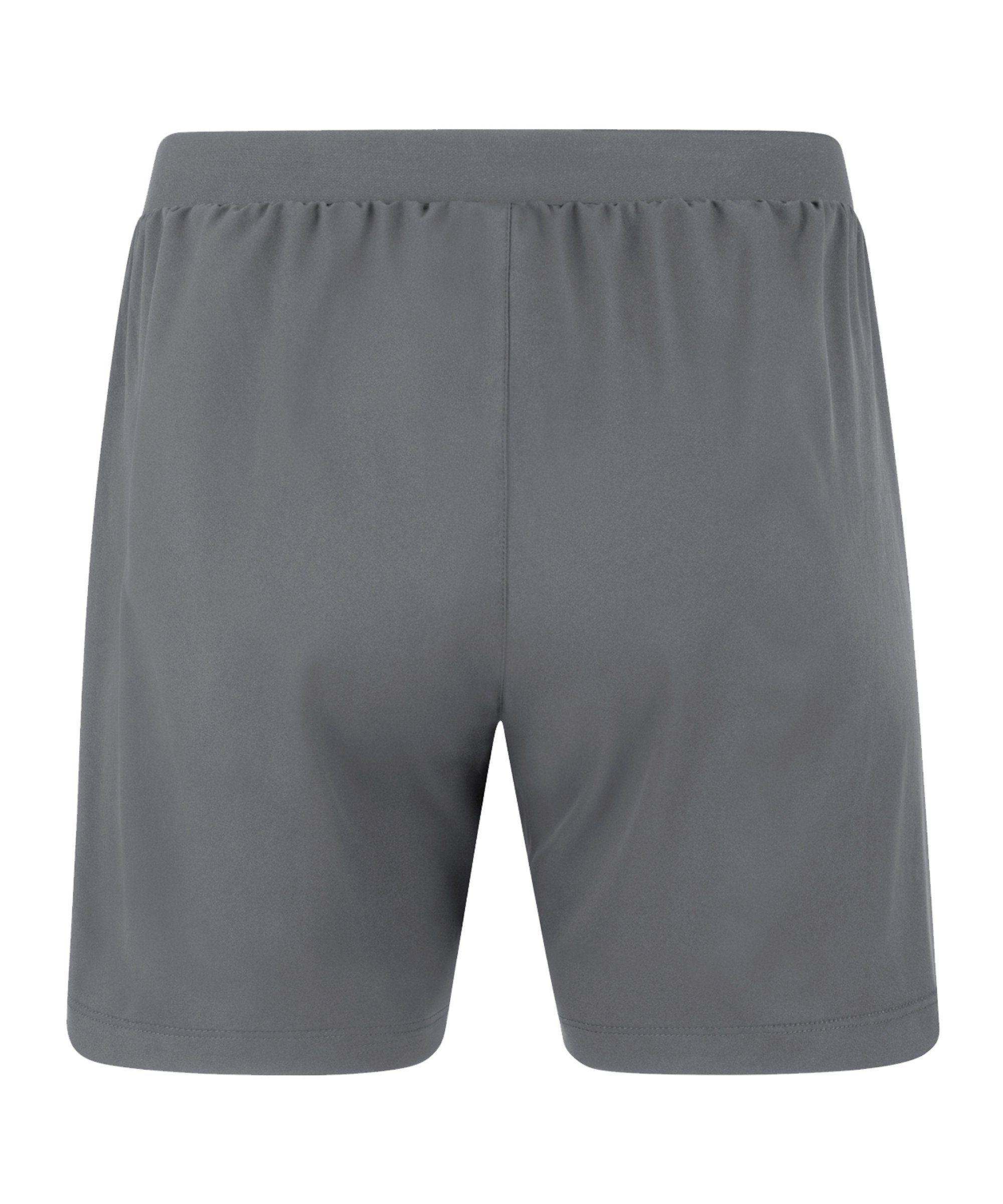 Jako Sporthose Damen grau Short Allround