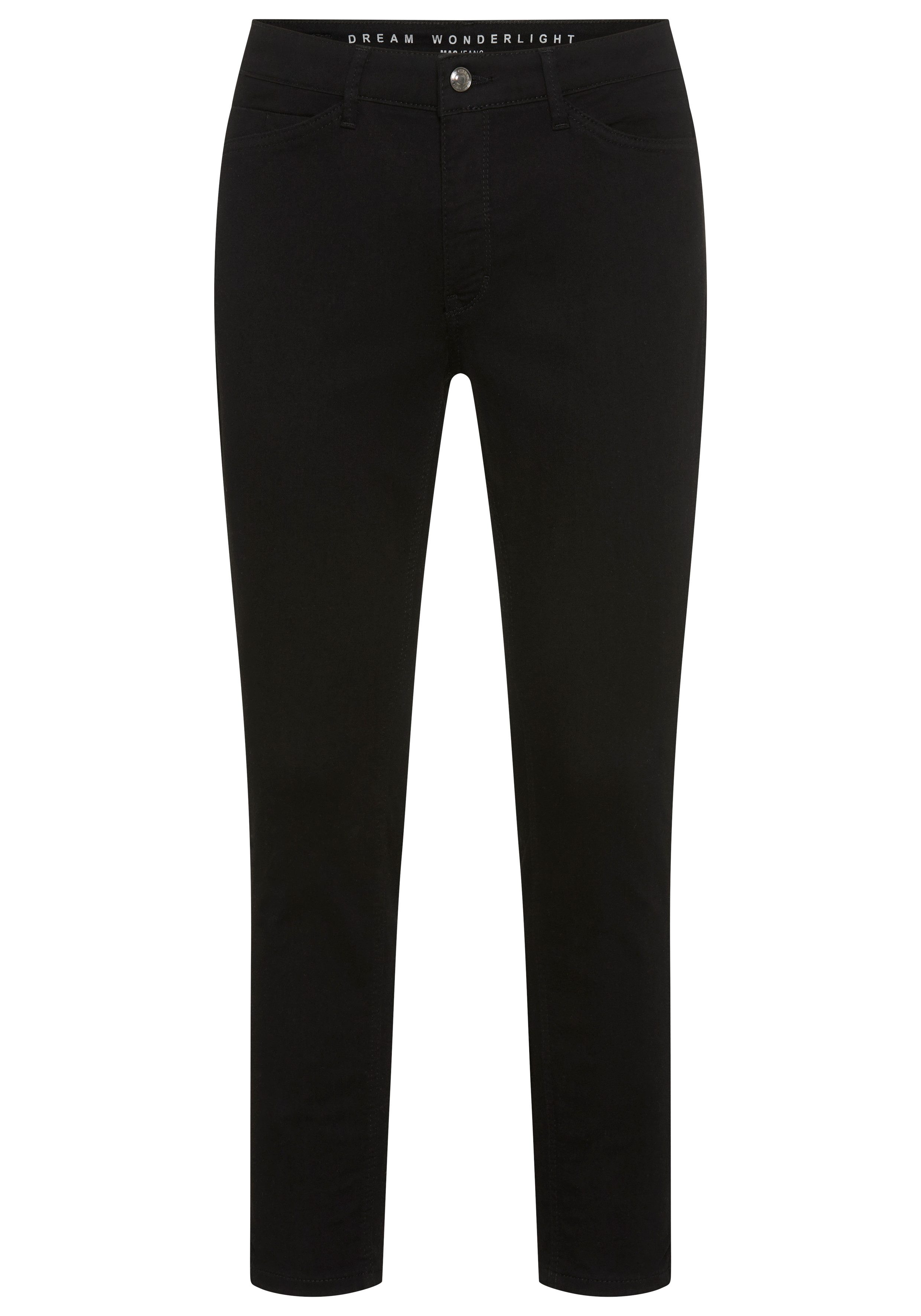 MAC 7/8-Jeans Dream Summer verkürzt mit Schlitz am Saum