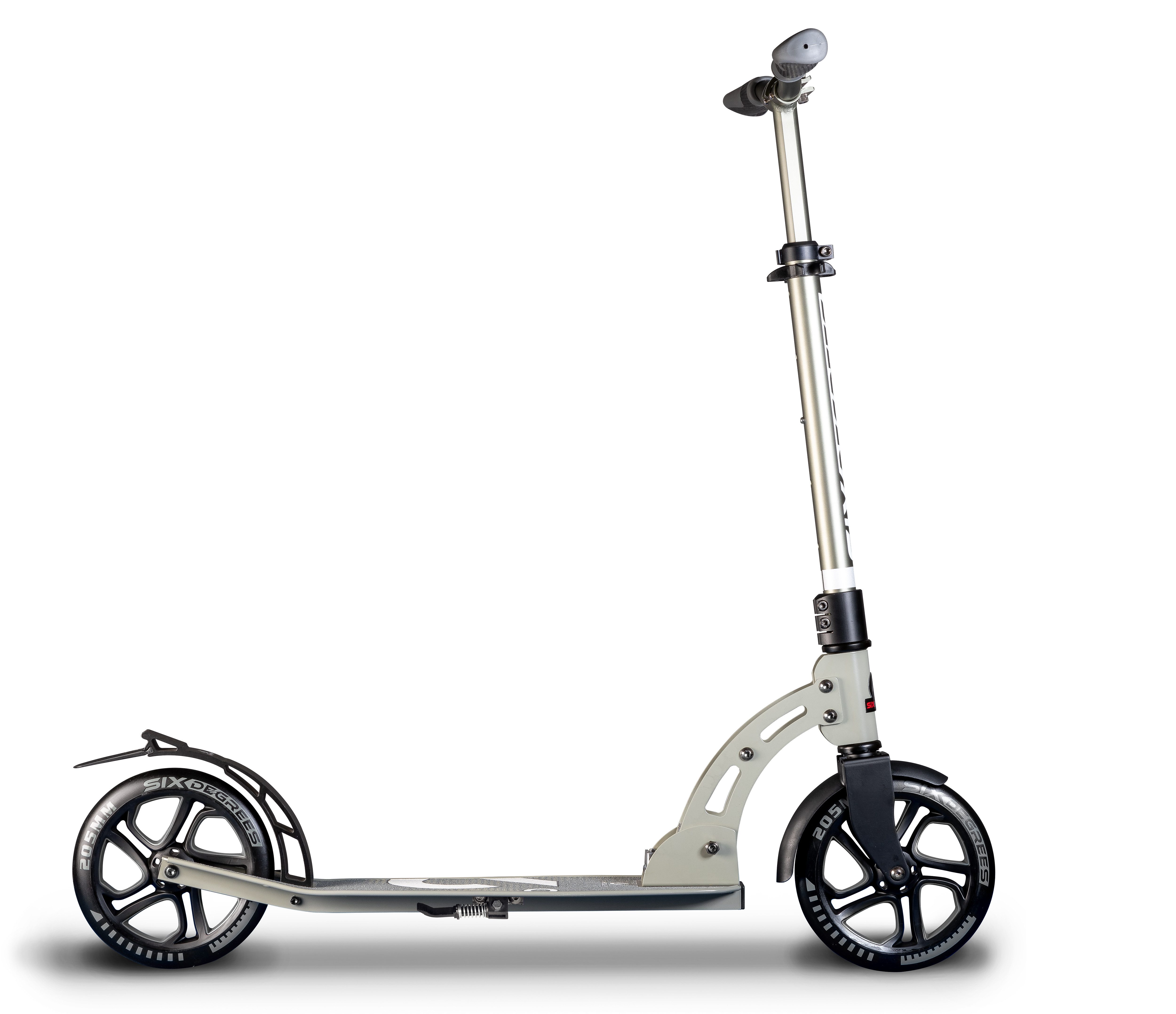 SIX DEGREES Scooter Aluminium Scooter 205 mm