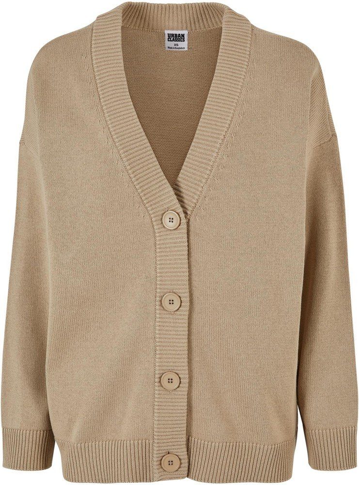 Strickjacke Urban Classics Damen Ladies Big Oversized Cardigan