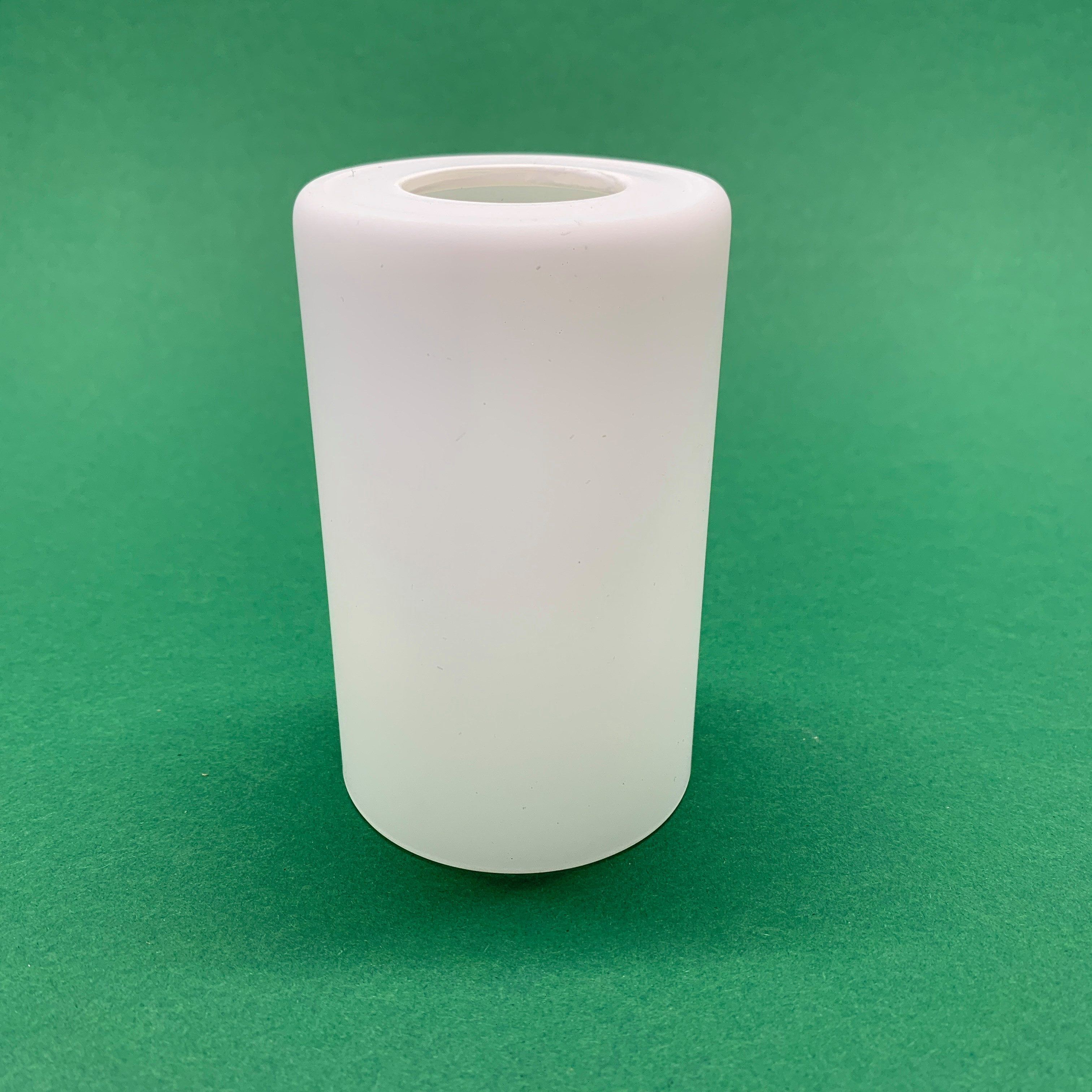 Home4Living Lampenschirm Lampenglas Ersatzglas Glasschirm Weiß matt Ø 60mm Leuchtenglas, Weiß Matt