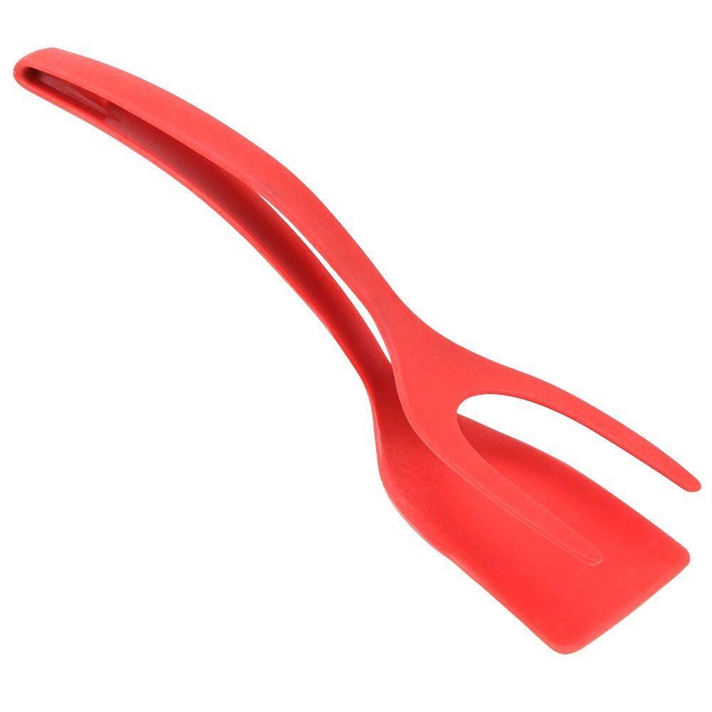 InnovaGoods Küchenorganizer-Set Smart kitchen utensils - clamp - red, Smarte Küchenutensilien  Klemme  Rot