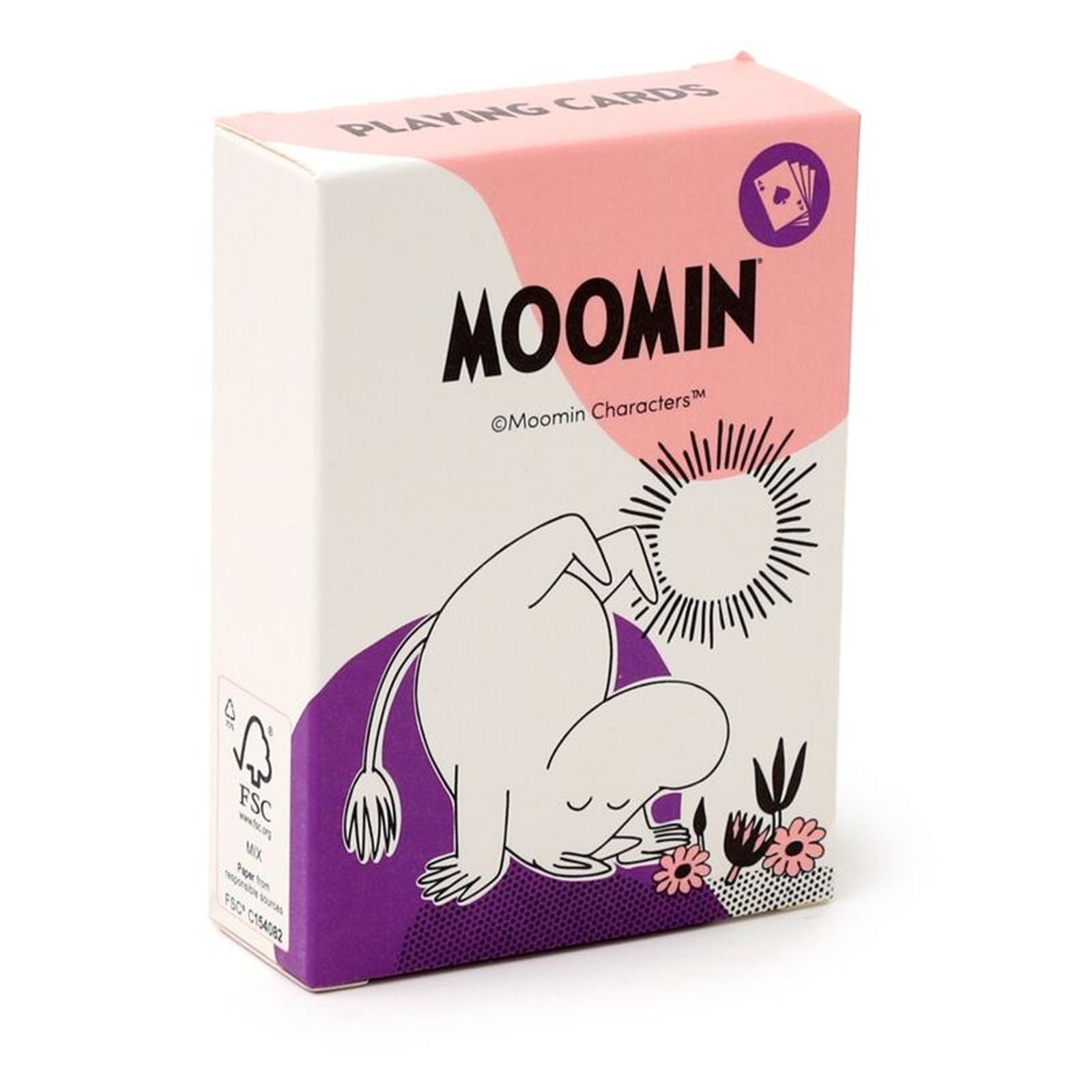 Puckator Spiel Moomin Spielkartendeck, Kartenspiel
