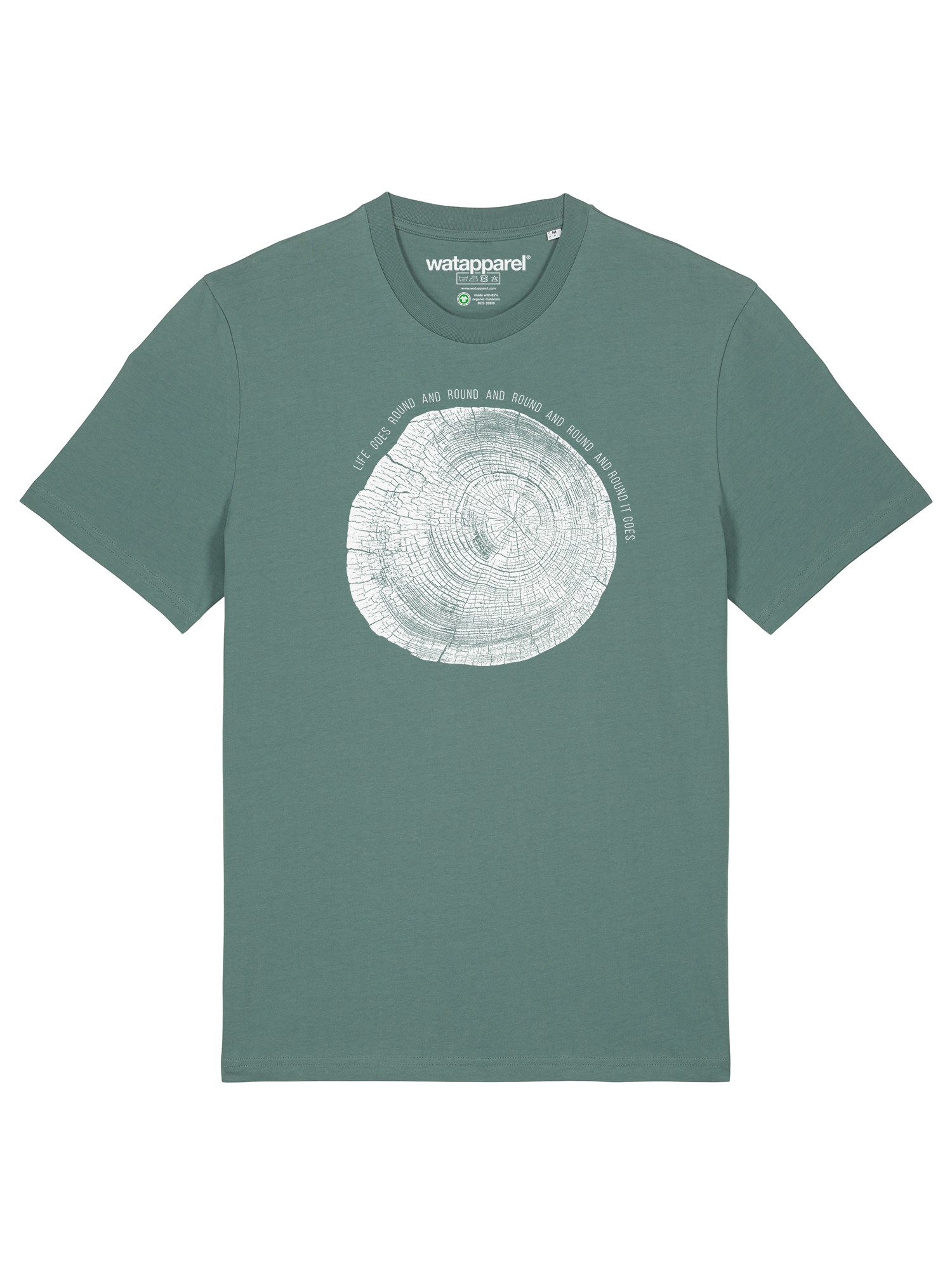 T-Shirt Baumscheibe