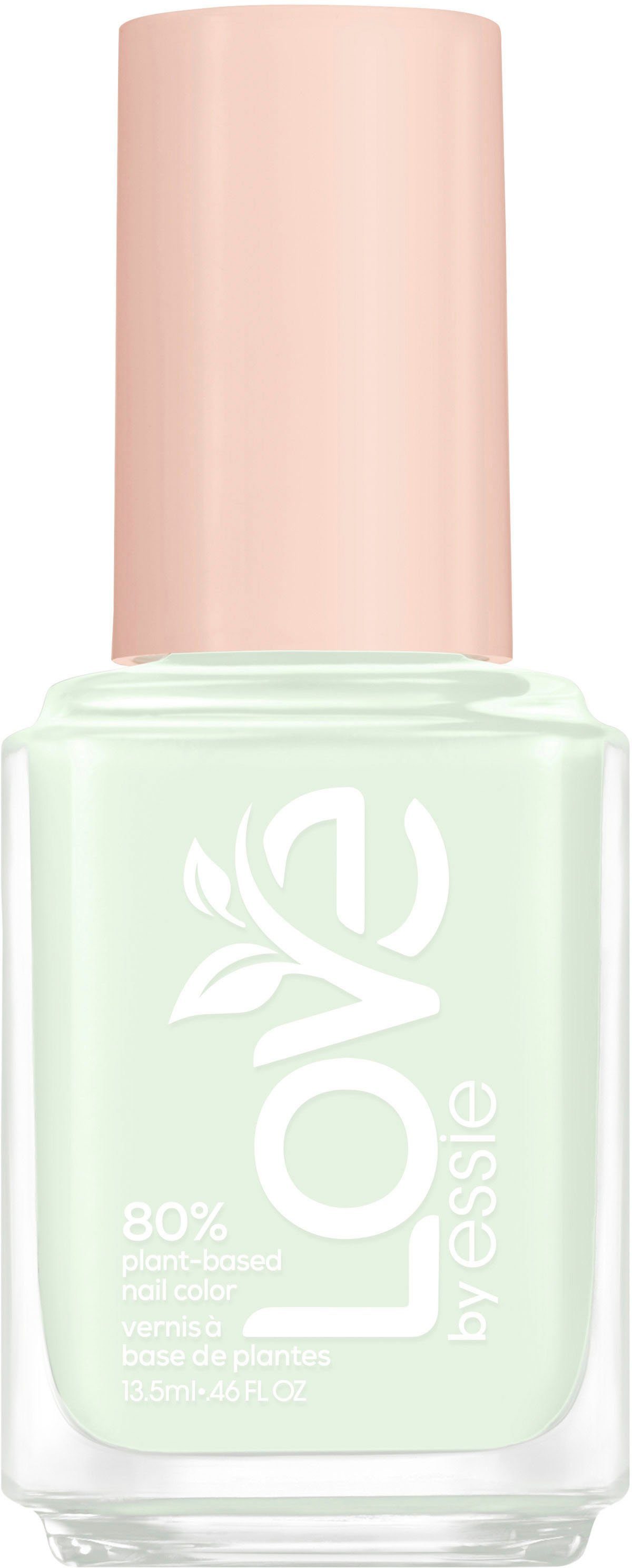 essie Nagellack Love, 80% pflanzenbasierte, natürliche Formel