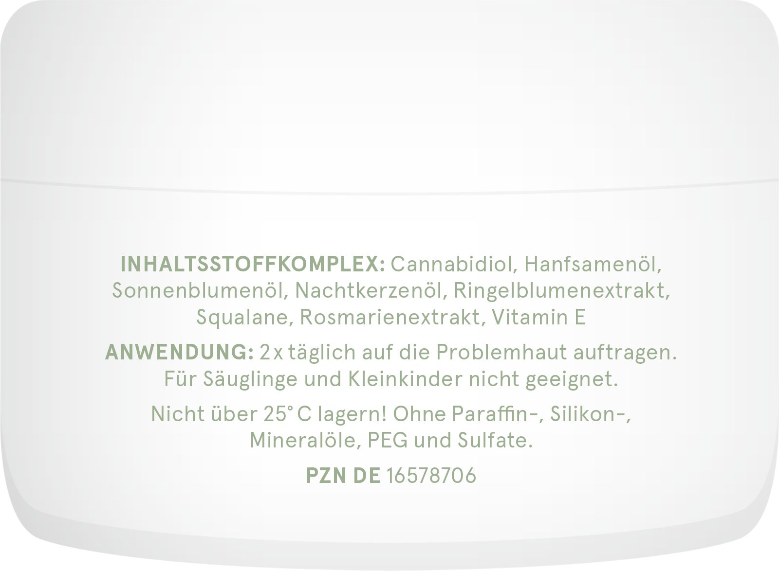 CBD Vital Tagescreme CBD Akutbalsam