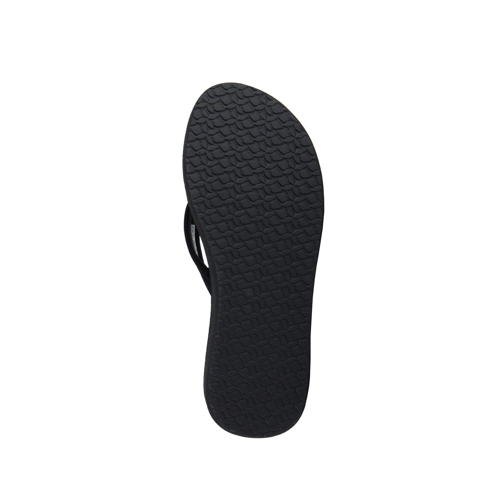 Zehentrenner Reef Sandale Anatomisch Cushion Black/Black (1-tlg) Fußbett geformtes Zehentrenner Breeze