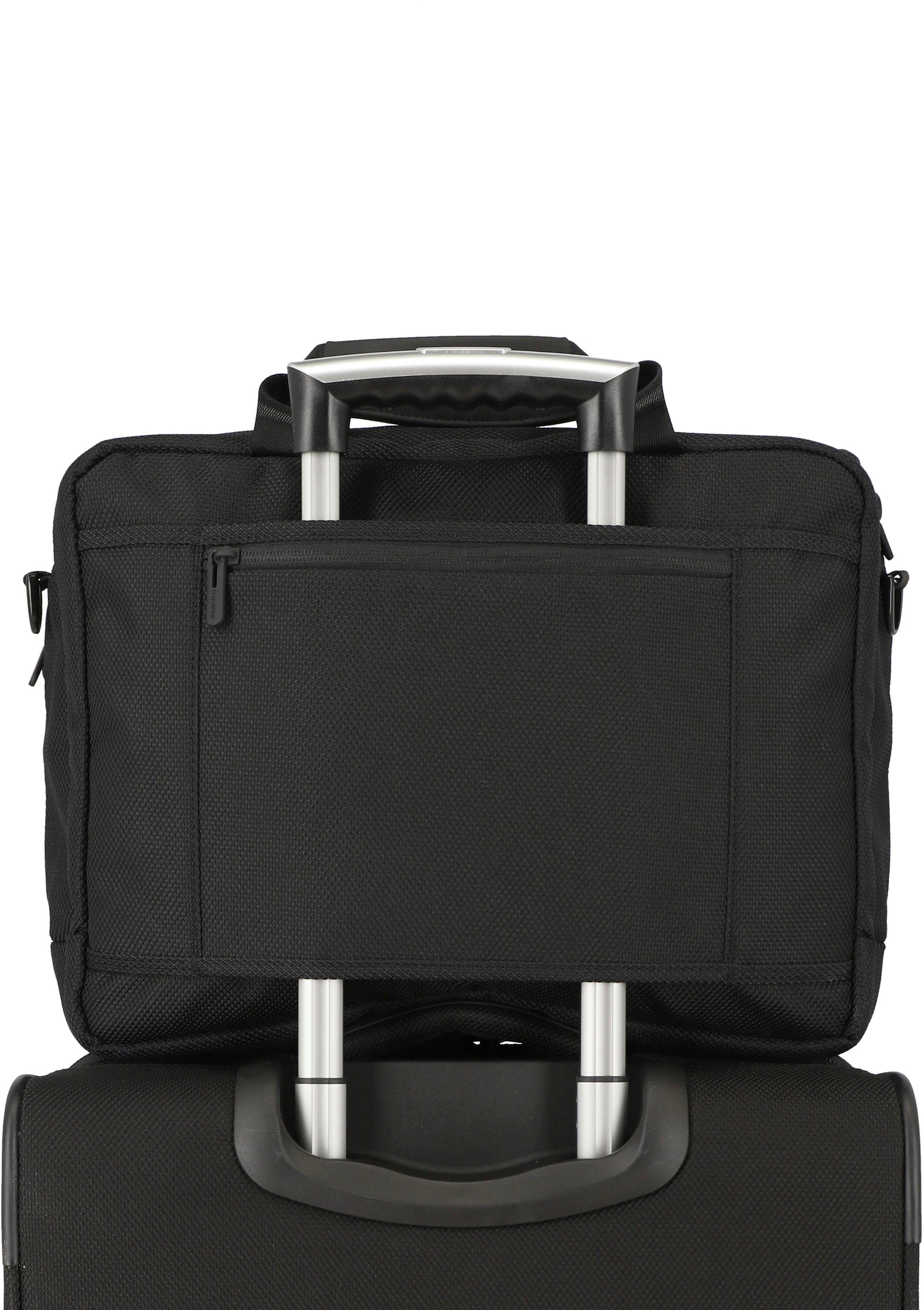 1 Schwarz Laptoptasche Meet, travelite schwarz