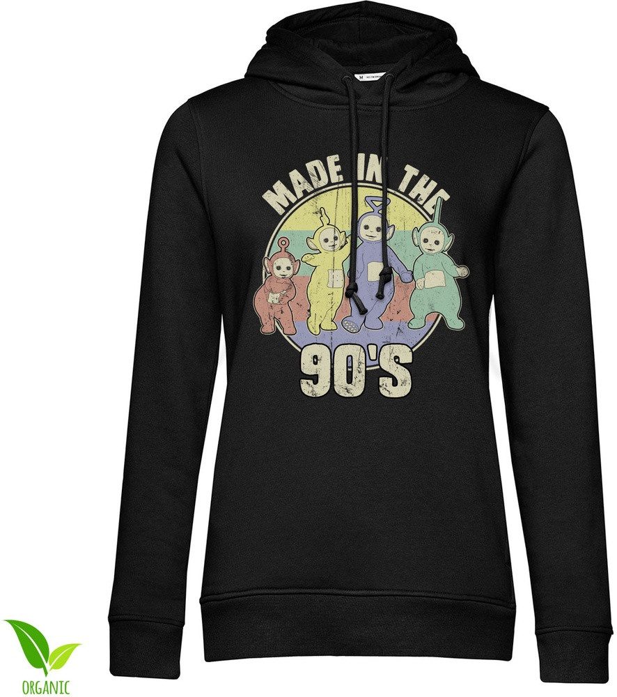 Teletubbies Hoodie Made In The 90s Girly Hoodie