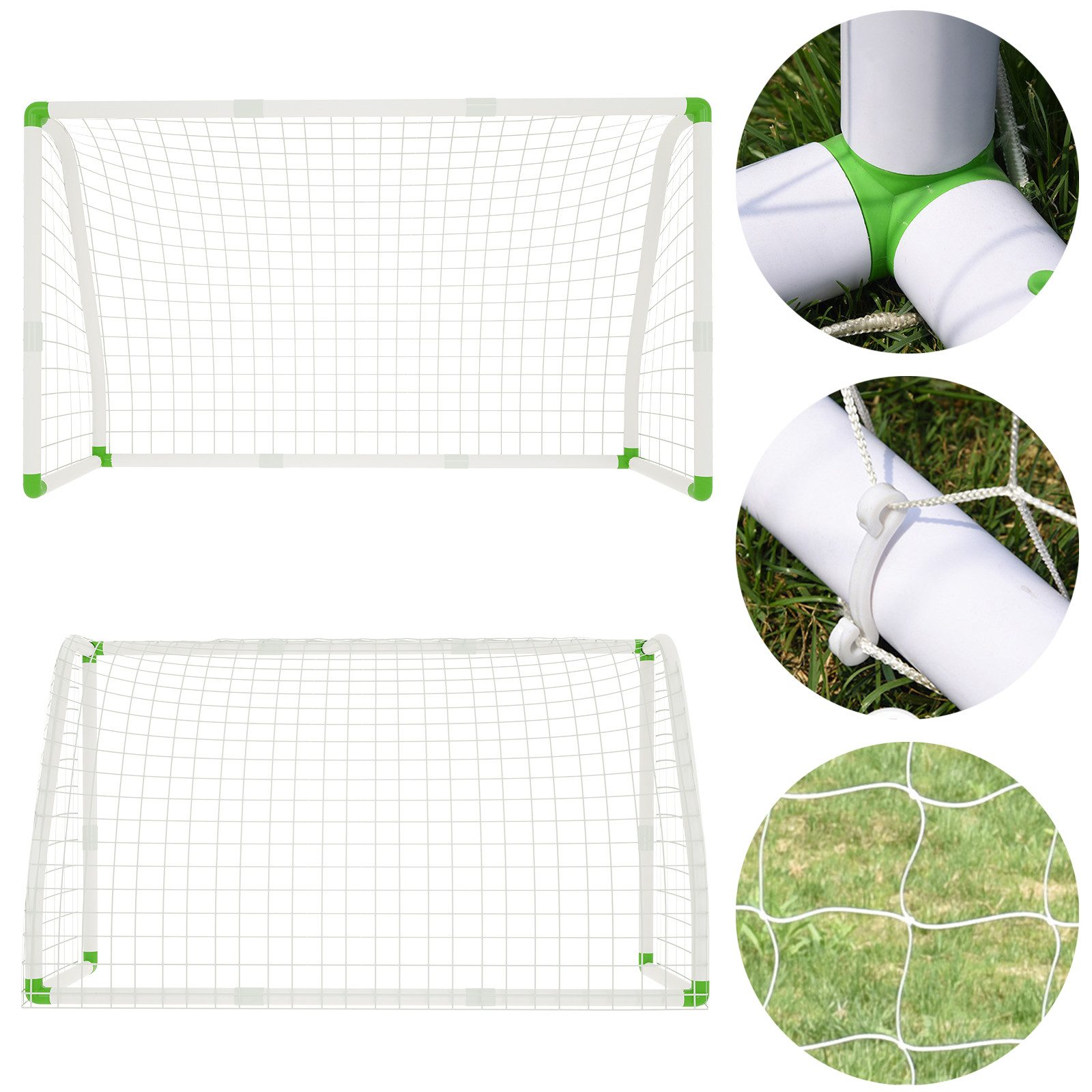 Fußballtor Fussballtore aus PVC Fussball Tor mit Netz Fussball Tor Ball Tore