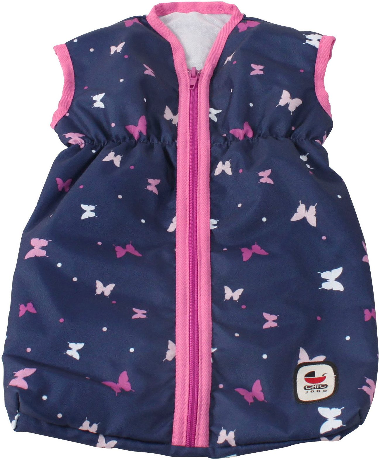 CHIC2000 Puppen Schlafsack Butterfly