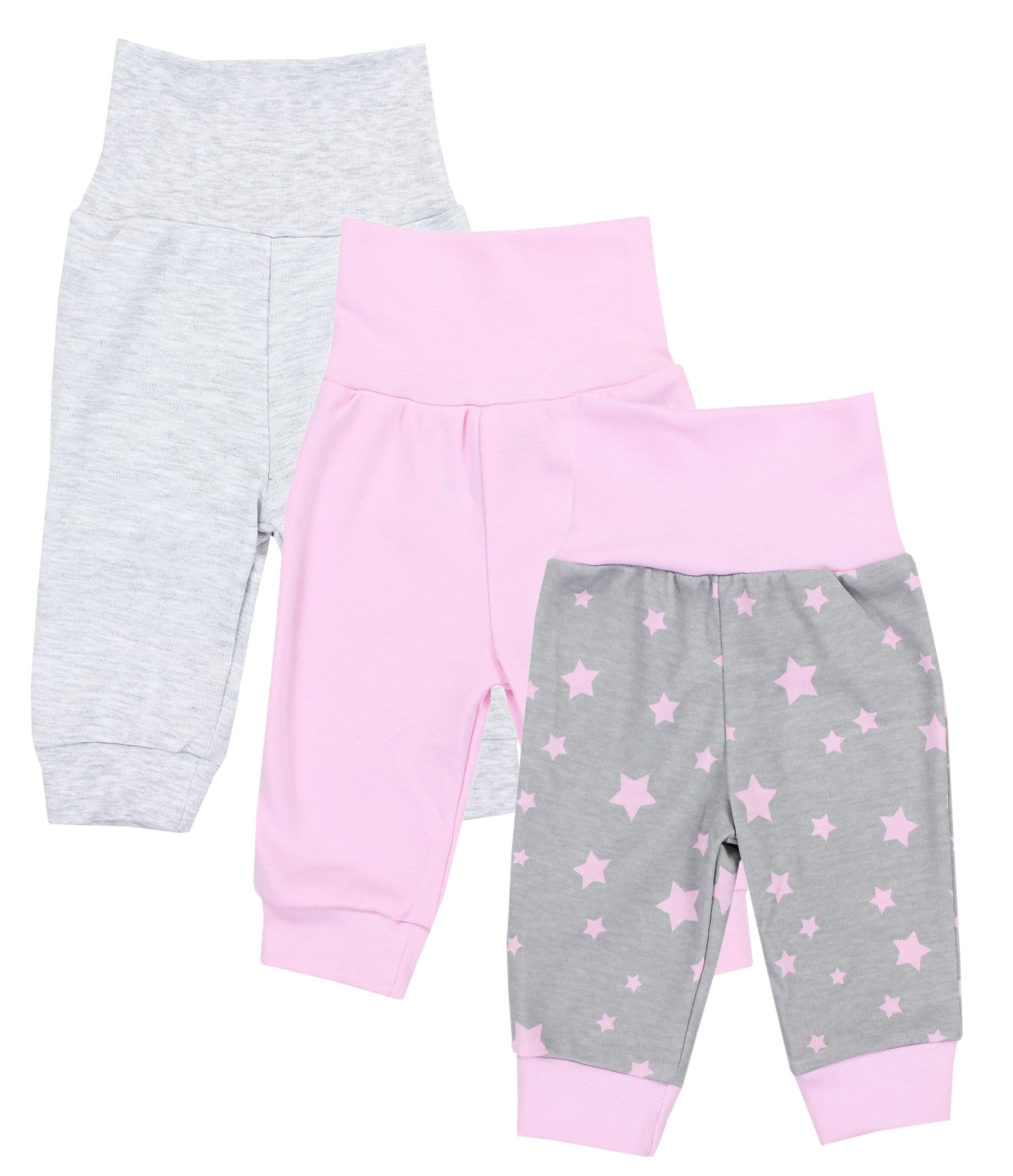 TupTam Pumphose TupTam Baby Mädchen Lange Pumphose 3er Pack