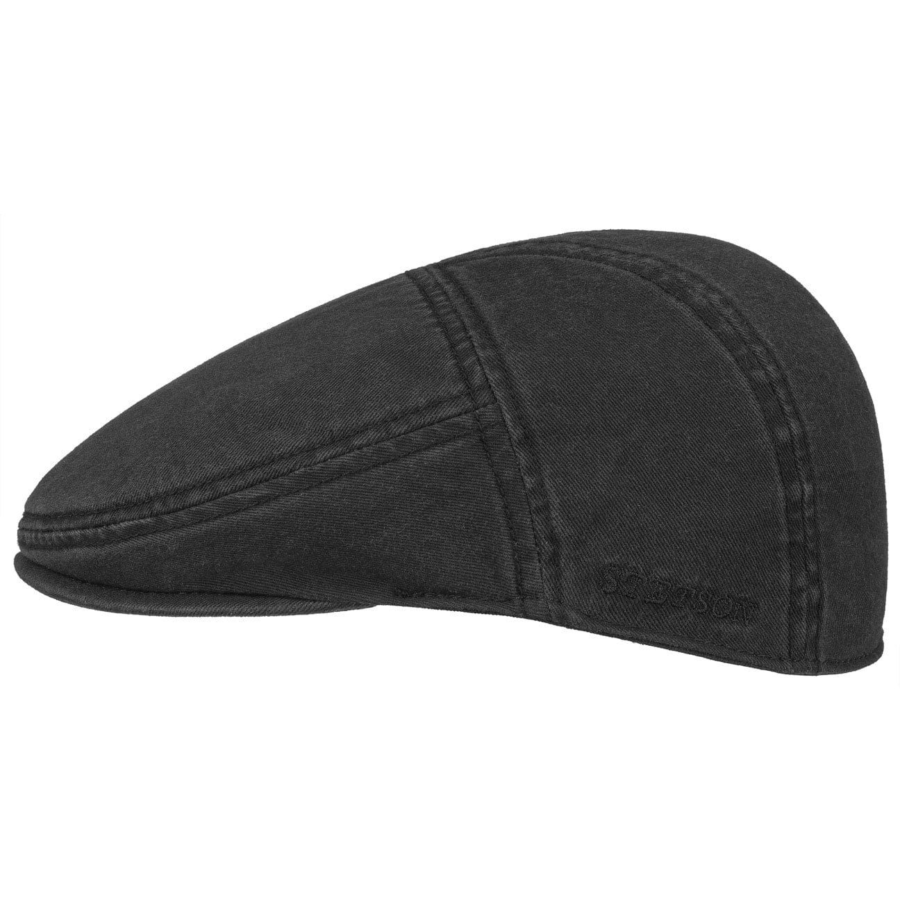 Stetson Flat Cap (1-St) Schiebermütze mit Schirm