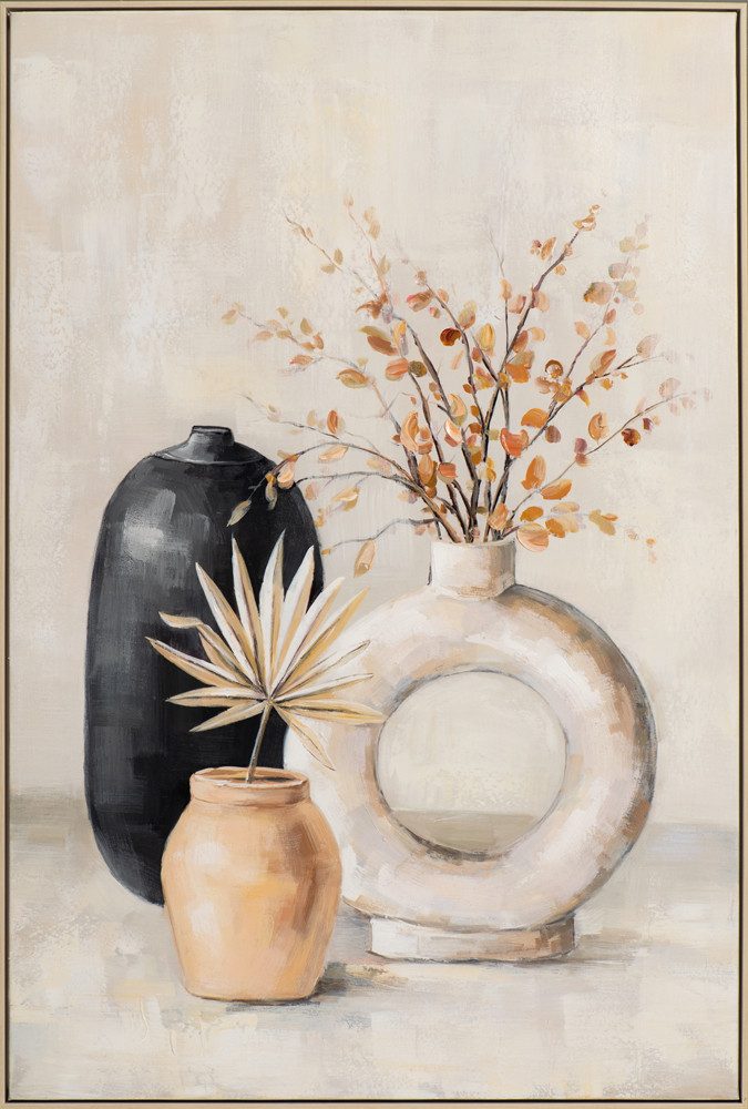 ArtUniverse Gemälde Leinwandbild Zen Momente 82,5 x 122,5 cm, Naturmotiv