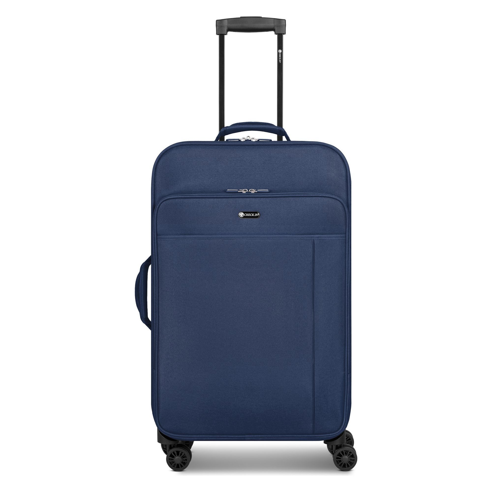 CHECK.IN® Weichgepäck-Trolley Sevilla 3.0, 4 Rollen, Polyester