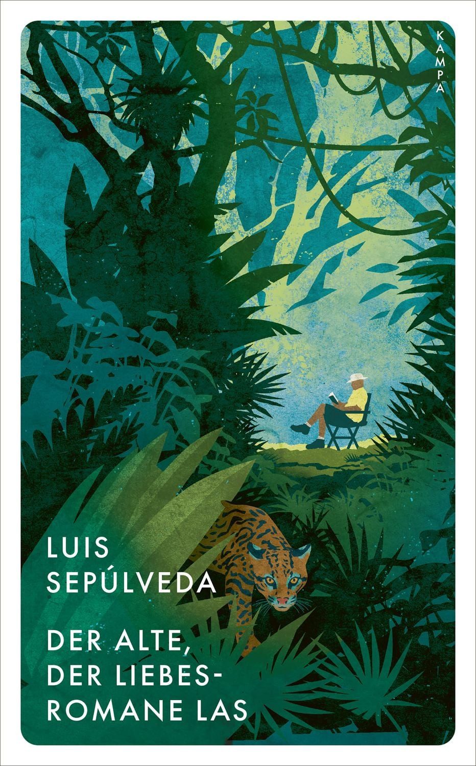 Der Alte, der Liebesromane las / Luis Sepúlveda