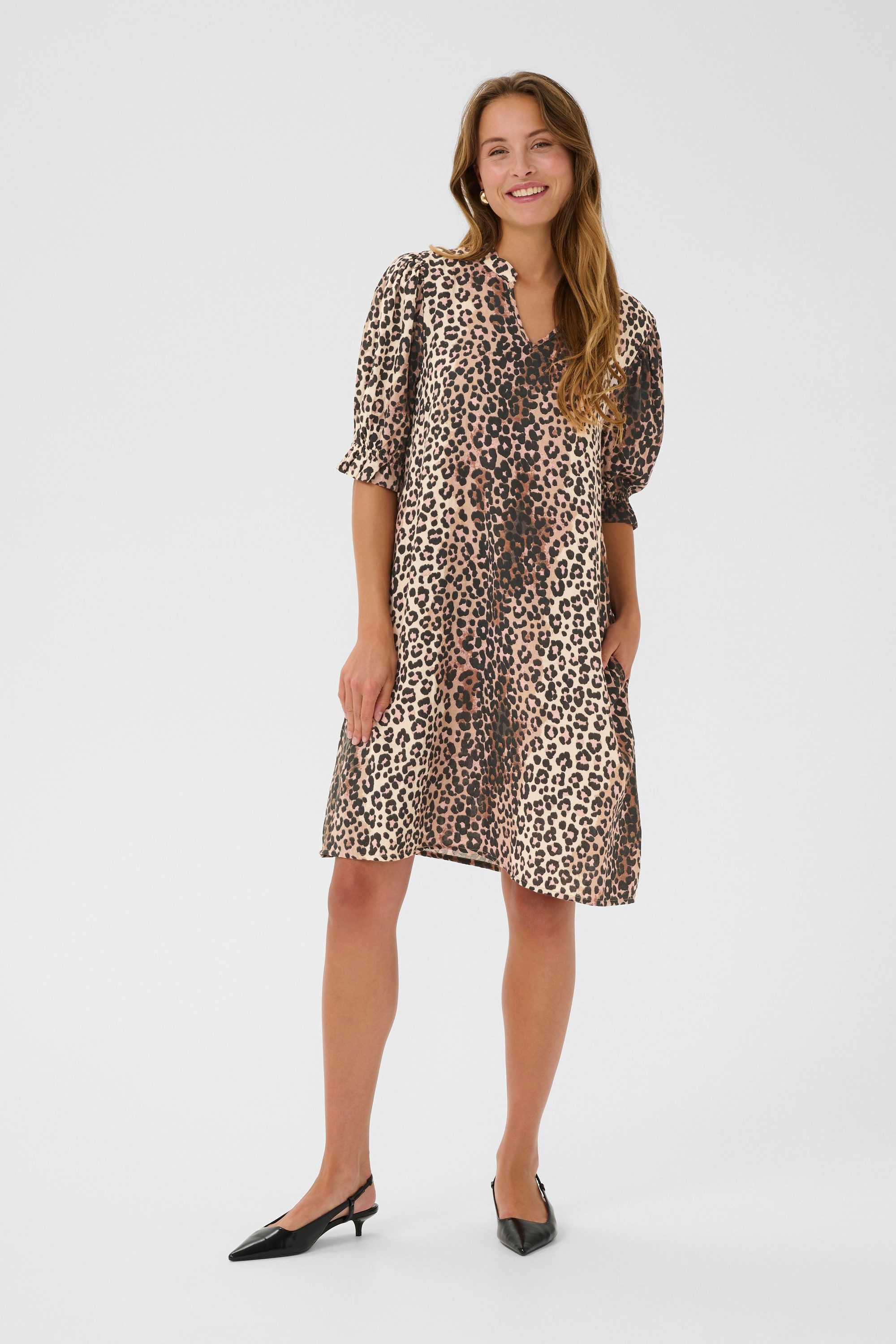 Culture Blusenkleid Kleid CUkos