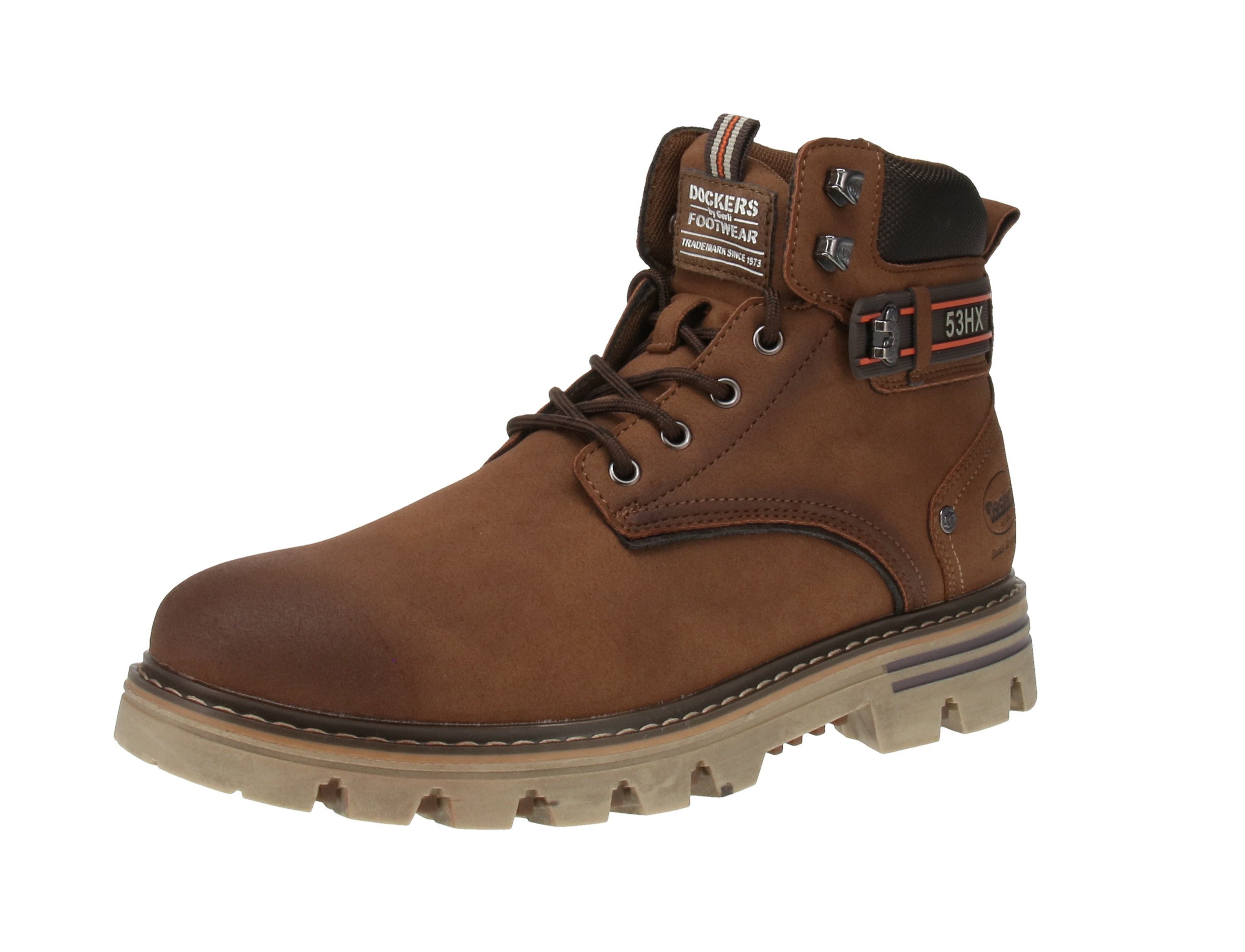 Dockers 53HX001-620 - Herren Boots - 300-Braun Stiefel