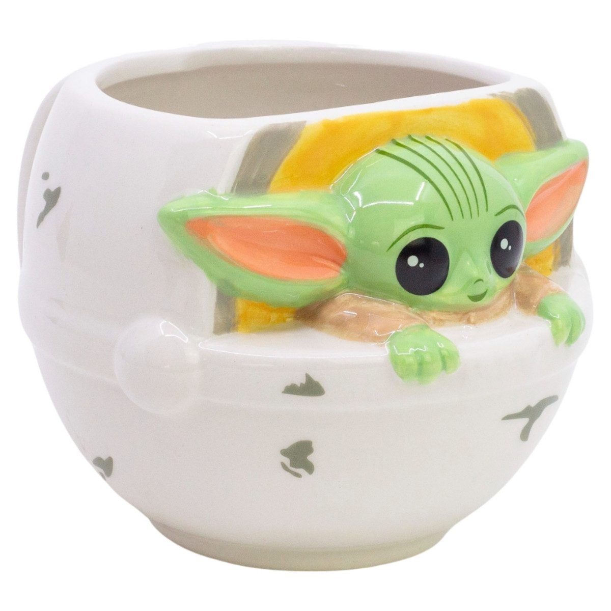 Star Wars Tasse 3D Tasse 455 ml Keramikbecher in Geschenkbox mit Charakterdesign, 1-tlg.