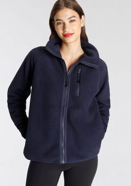 FAYN SPORTS Fleecejacke aus Sherpa Fleece