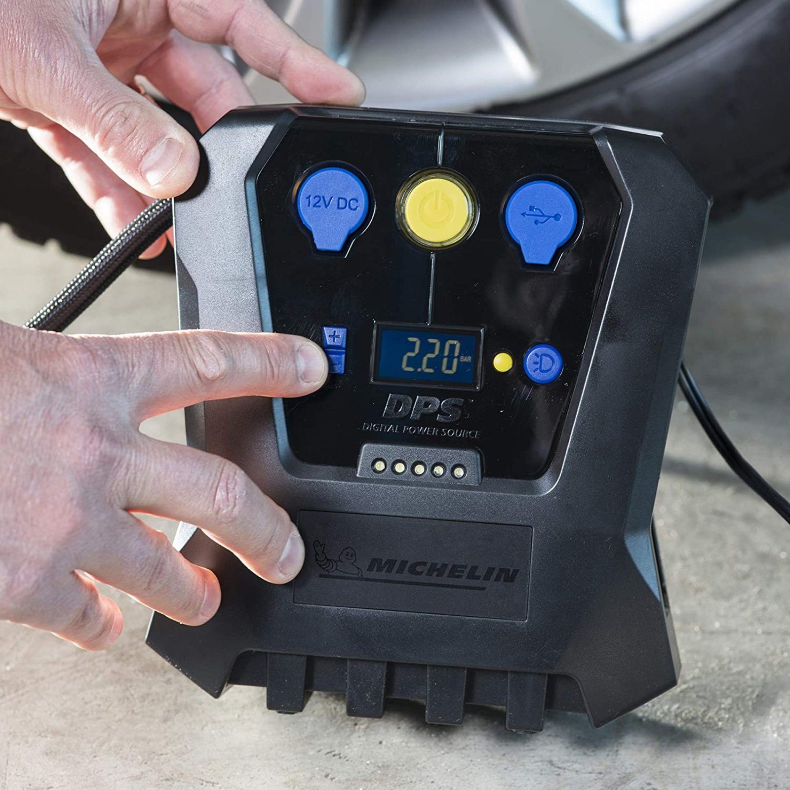Michelin Kompressor 12 Volt programmierbar mobil günstig online kaufen