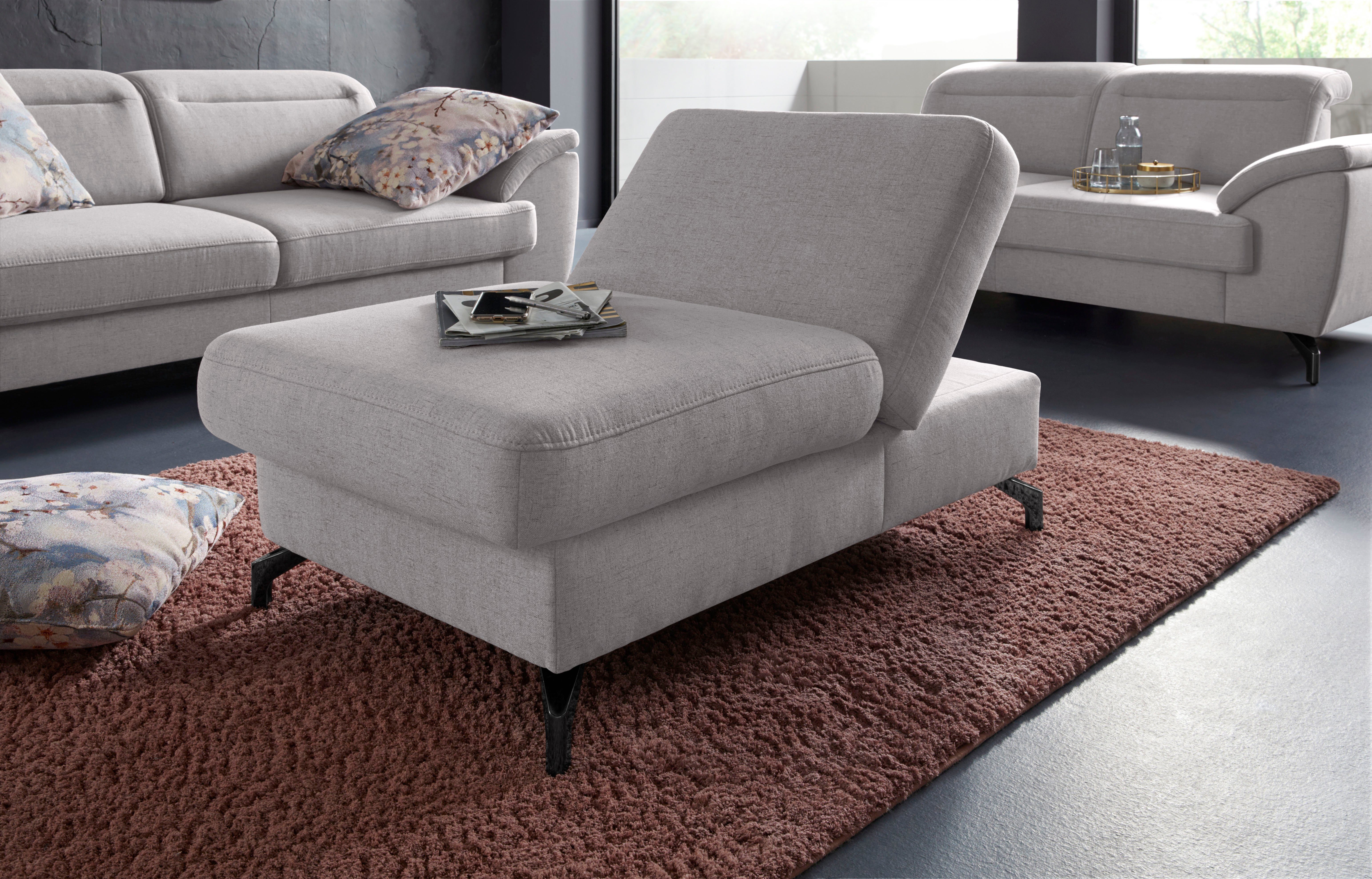 sit&more Hocker Percy, Fußhöhe 12 cm, günstig online kaufen