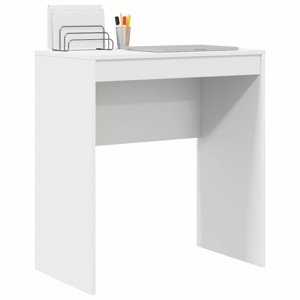 vidaXL Schreibtisch Schreibtisch Weiß 70 x 40 x 76 cm (1-St) günstig online kaufen
