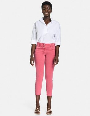 GERRY WEBER 7/8-Jeans 5 Pocket Jeans BEST4ME mit modischen Details