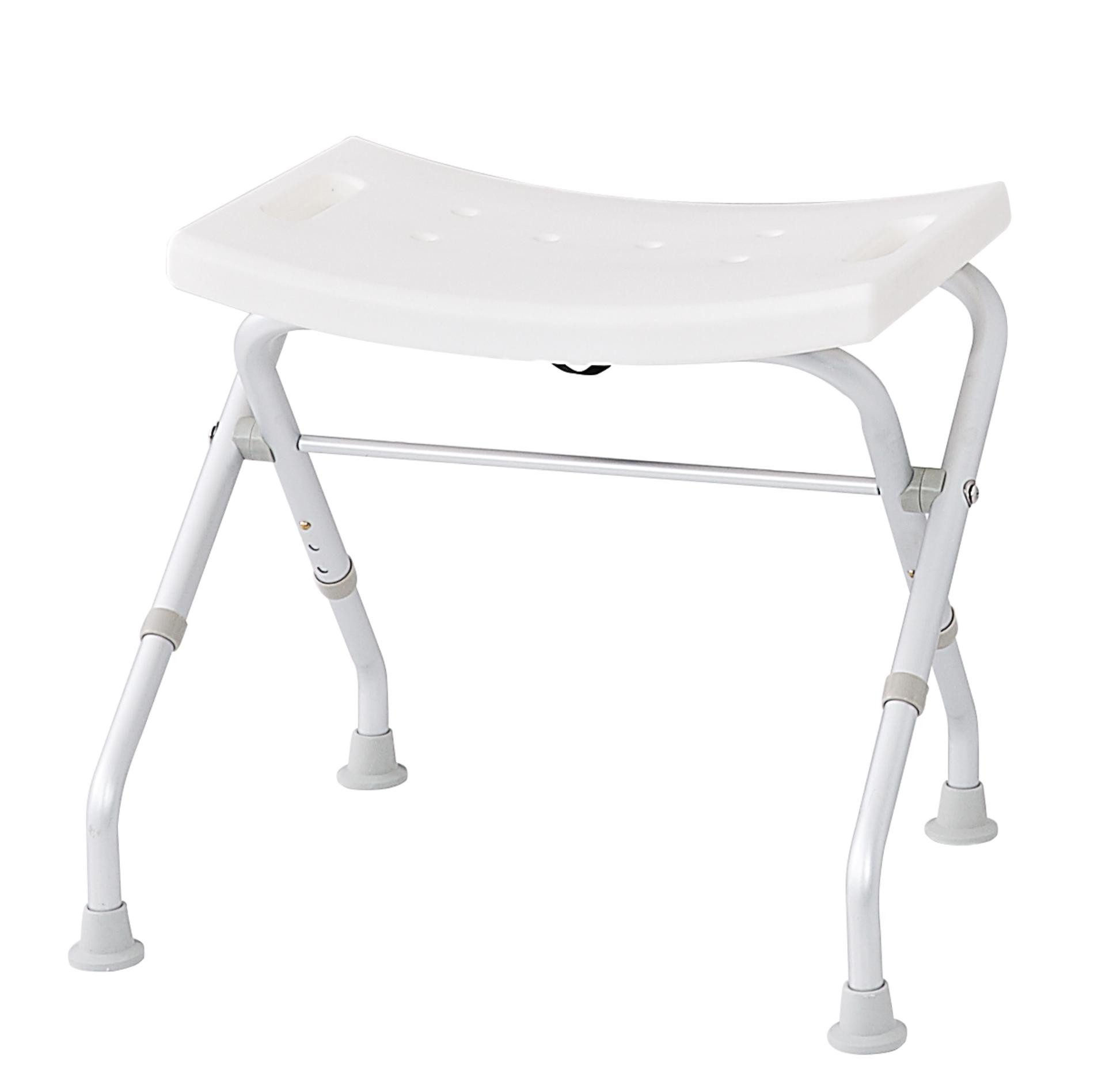 Duschklappsitz Sam weiß