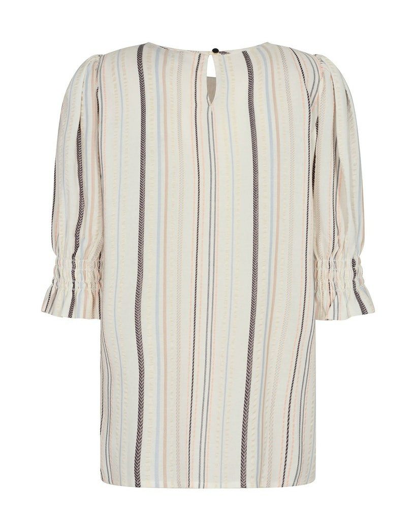 Mos Mosh Kurzarmbluse Kurzarmbluse für Damen (1-tlg)