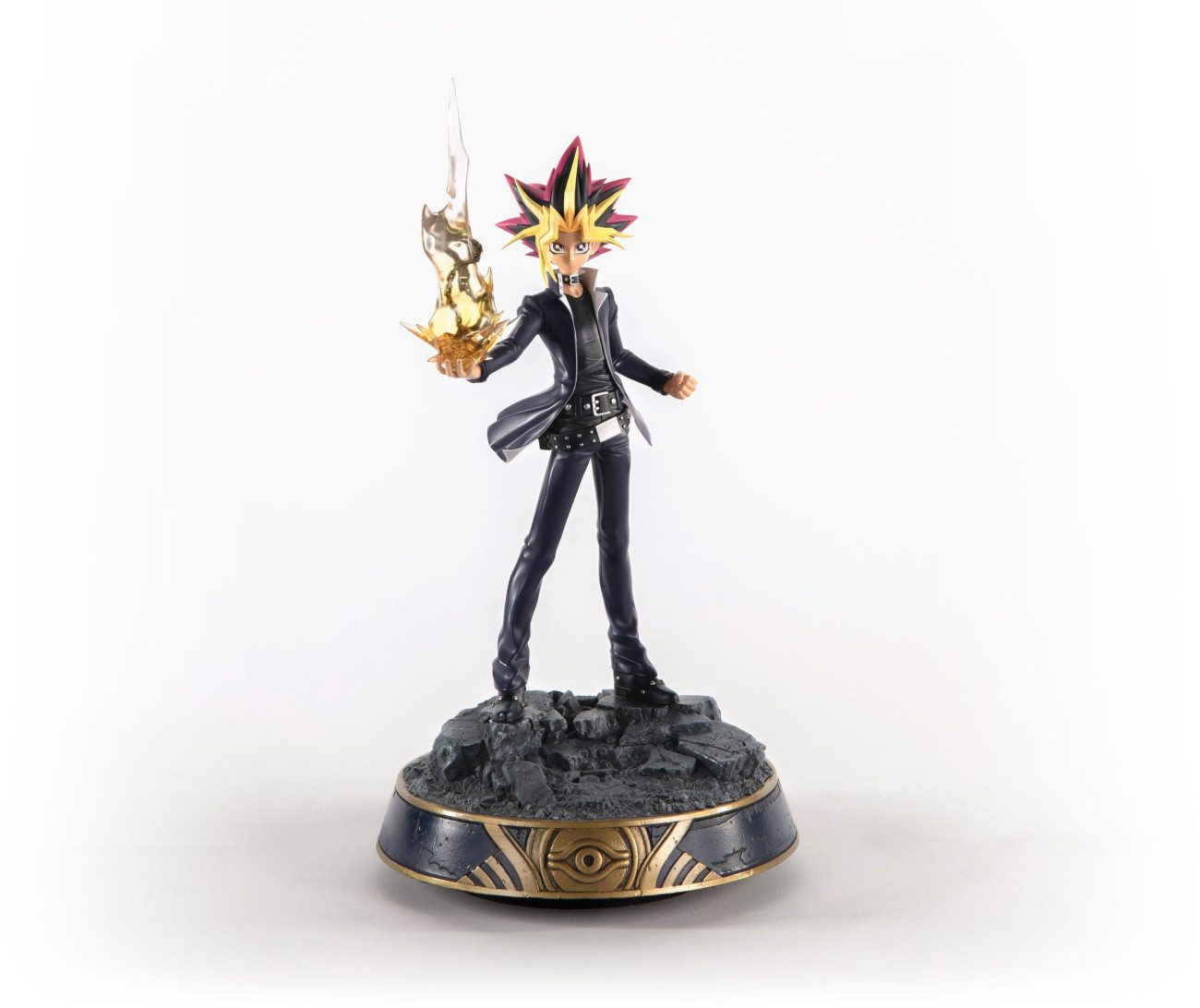 First 4 Figures Merchandise-Figur Yu-Gi-Oh! Statue Yami Yugi 31 cm