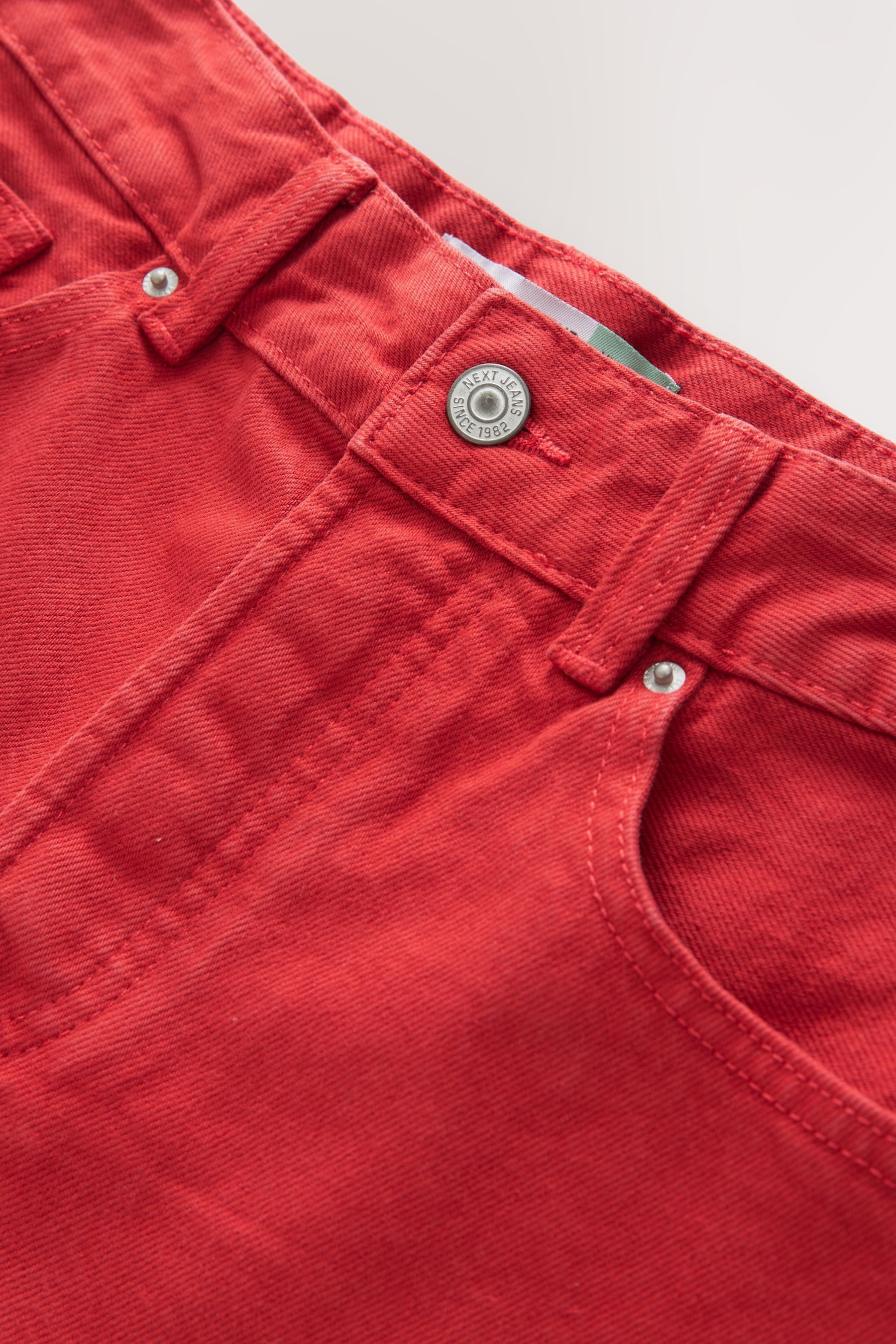 Next Jeansshorts Lässige Shorts zum Krempeln 100 % Baumwolle (1-tlg)