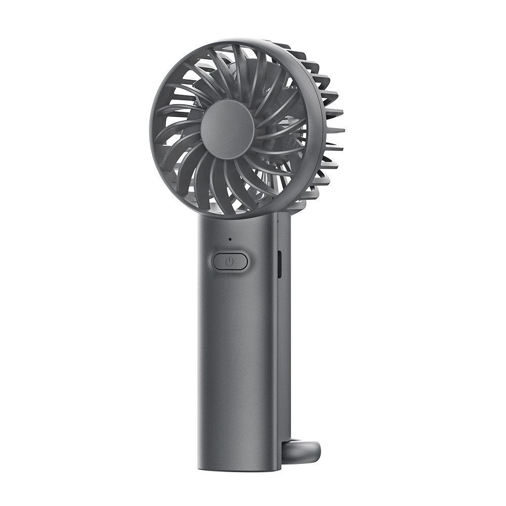 Bomiclss Handventilator Tragbarer Handventilator USB Wiederaufladbarer Ventilator mit, 3 Geschwindigkeiten Batteriebetriebener Mini-Tischventilator