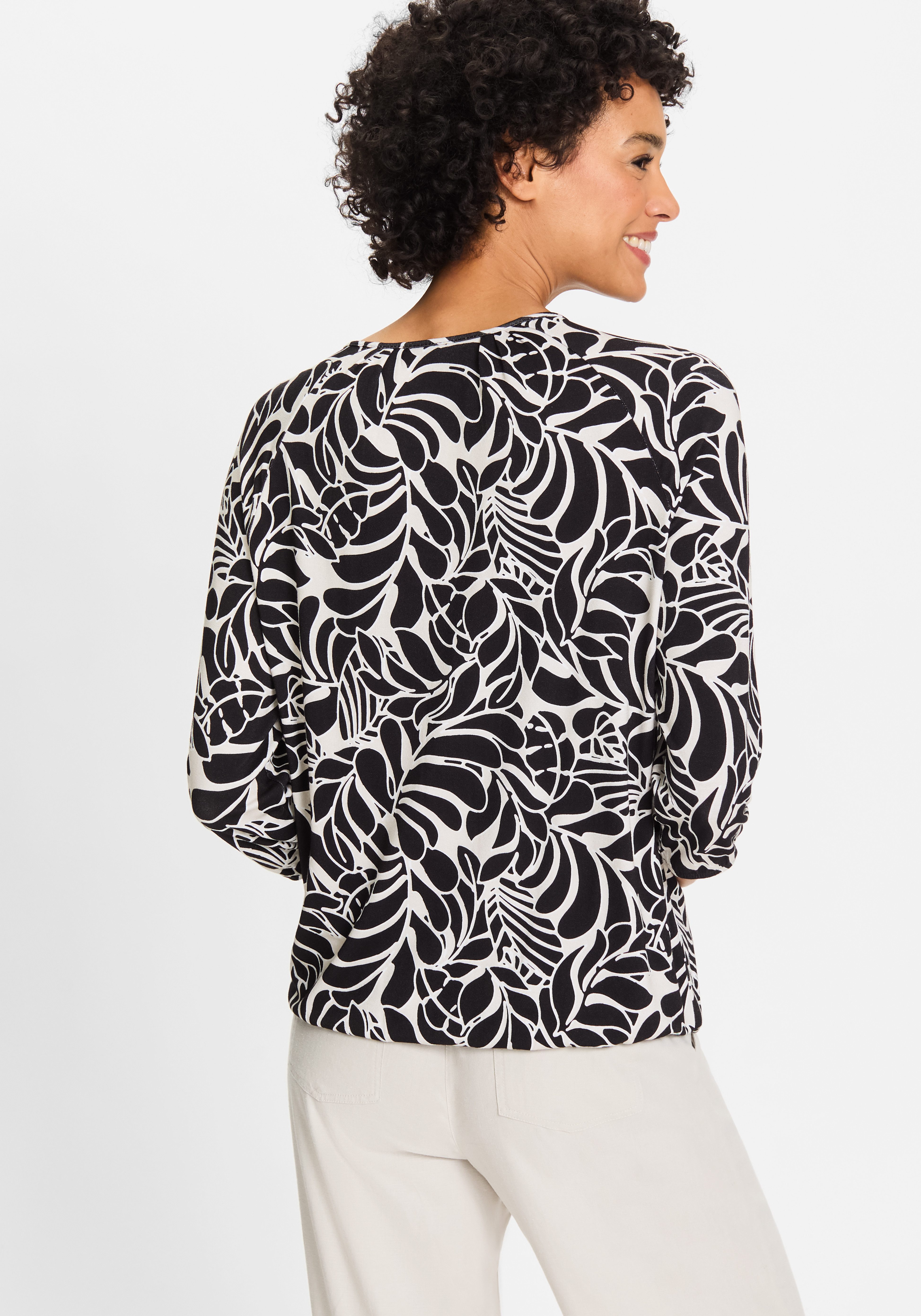Olsen Langarmshirt T-Shirt Long Sleeves günstig online kaufen