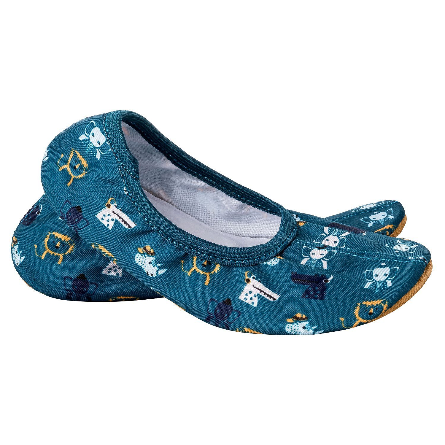 Turnschläppchen Gymnastikschuhe für Mädchen & Jungen Ballettschuhe Ballerina