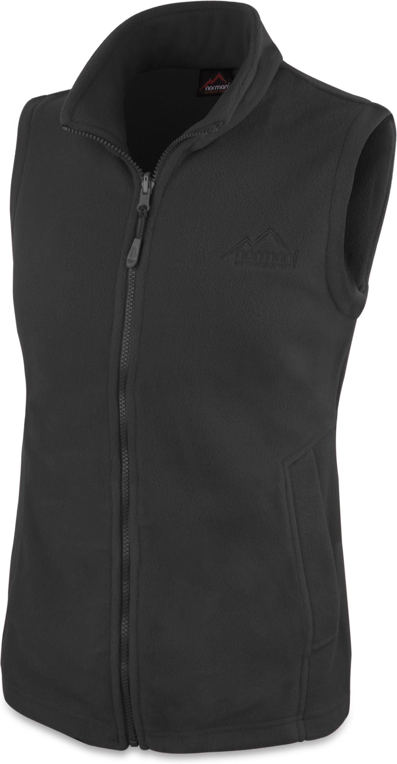 normani Fleeceweste Damen Fleeceweste Kiamika Übergangsweste mit Einschubta günstig online kaufen