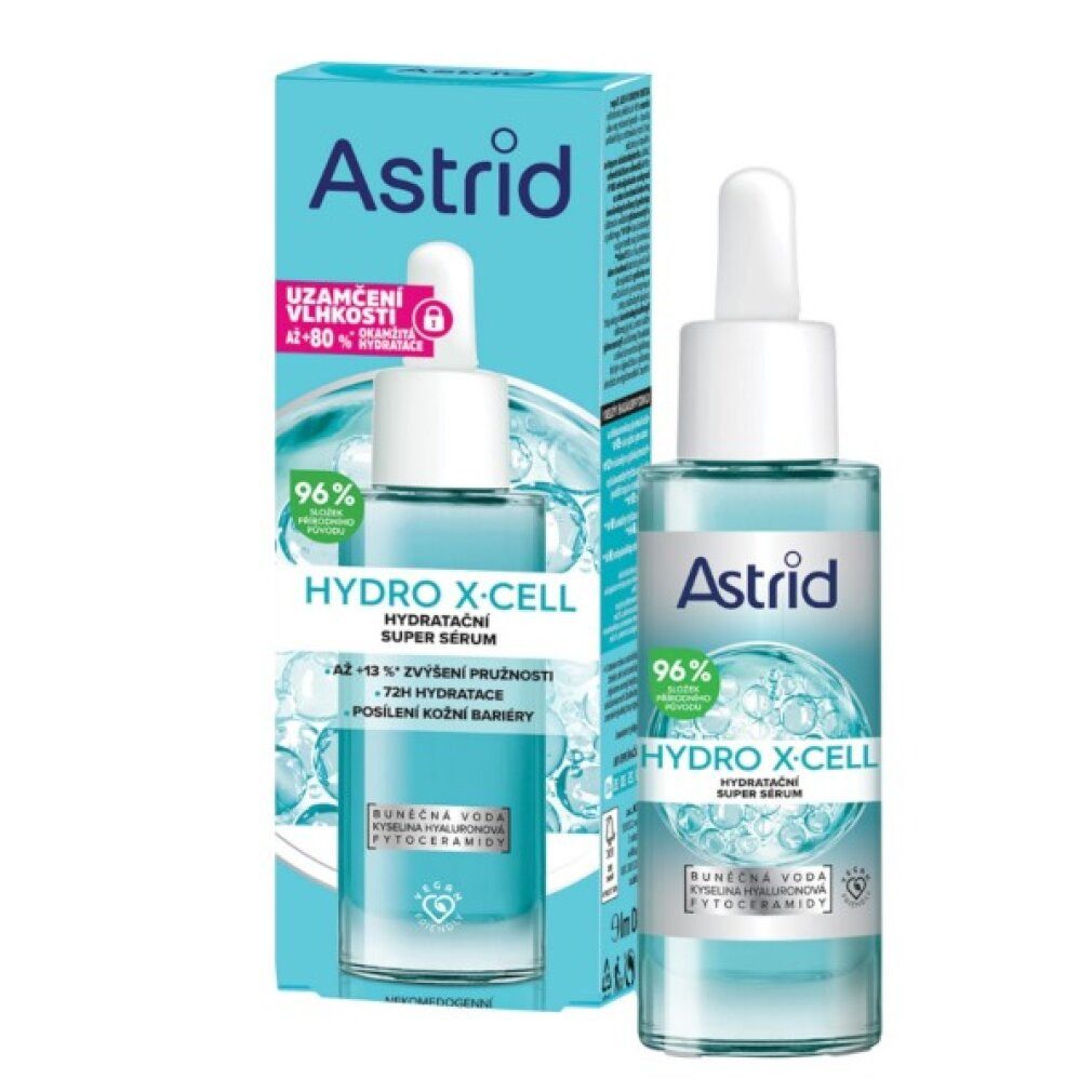 Astrid Körperpflegemittel Feuchtigkeitsspendendes Super-Serum Hydro X-Cell
